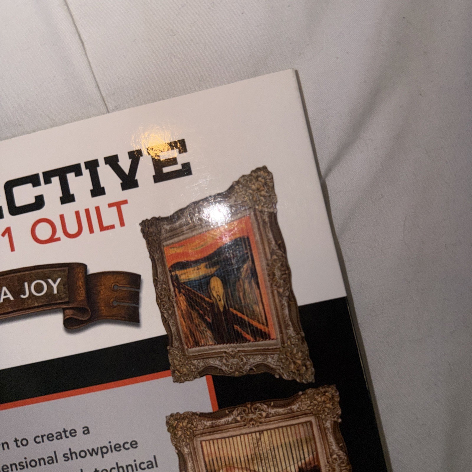 Trispective The 3-n-1 Quilt by Flora Joy 2015 Trade Paperback FREE SHIPPING