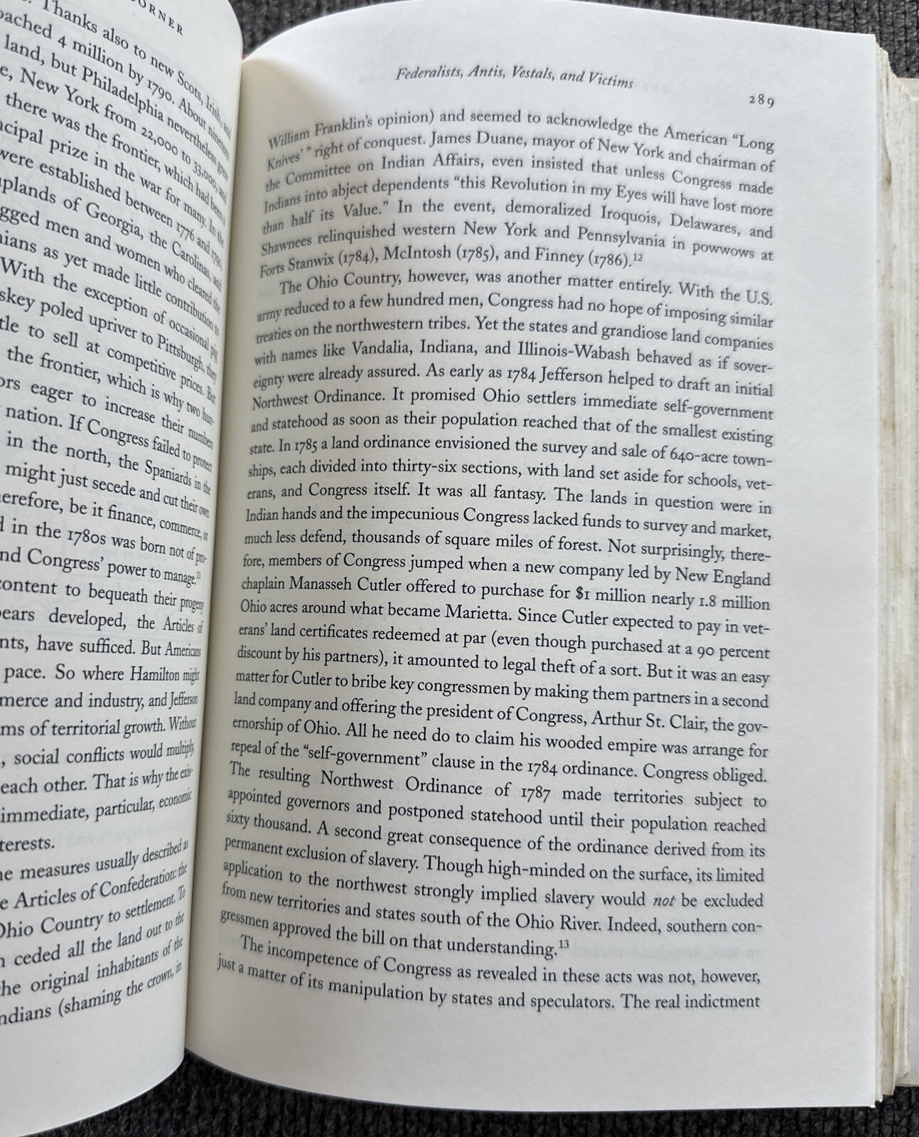 Freedom Just Around the Corner: A New American History: 1585-1828 Hardcover 1st