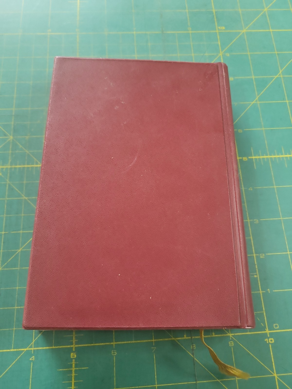 The Greek New Testament Second Edition with Dictionary (1968) Vinyl Cover