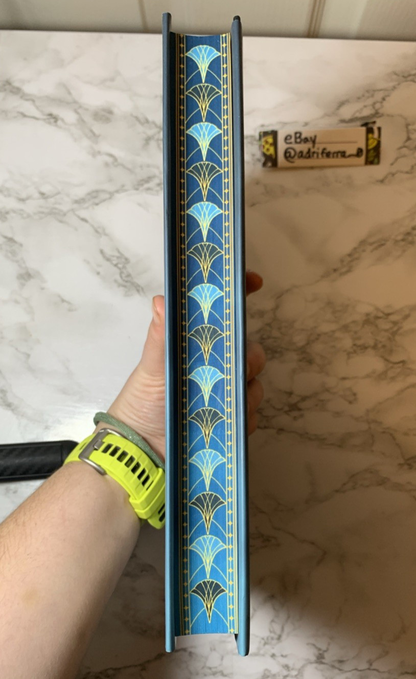 UNSigned Waterstones Alchemy of Secrets Stephanie Garber Key Cover