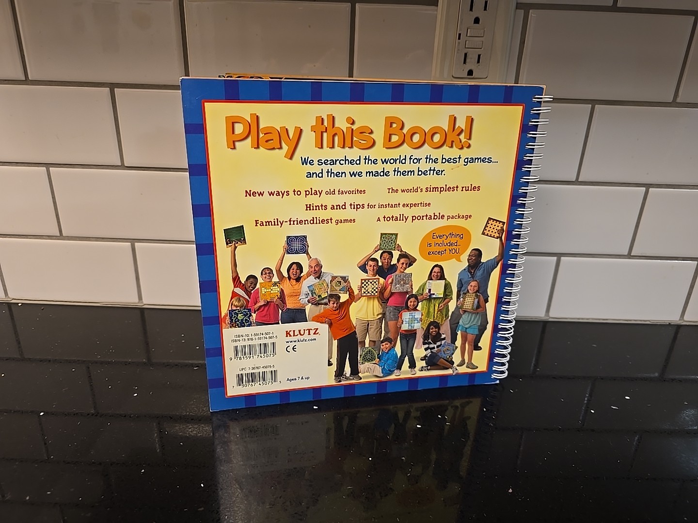 📘 The 15 Greatest Board Games in the World – Paperback The editors of Klutz 📘