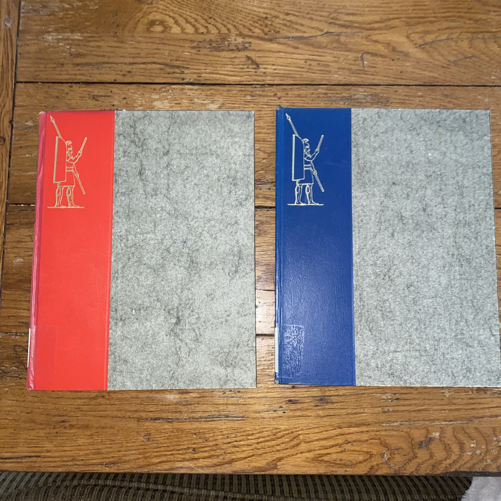 VINTAGE 1963 – The Art of Warfare in Biblical Lands – 2 Vol – 1st Edition