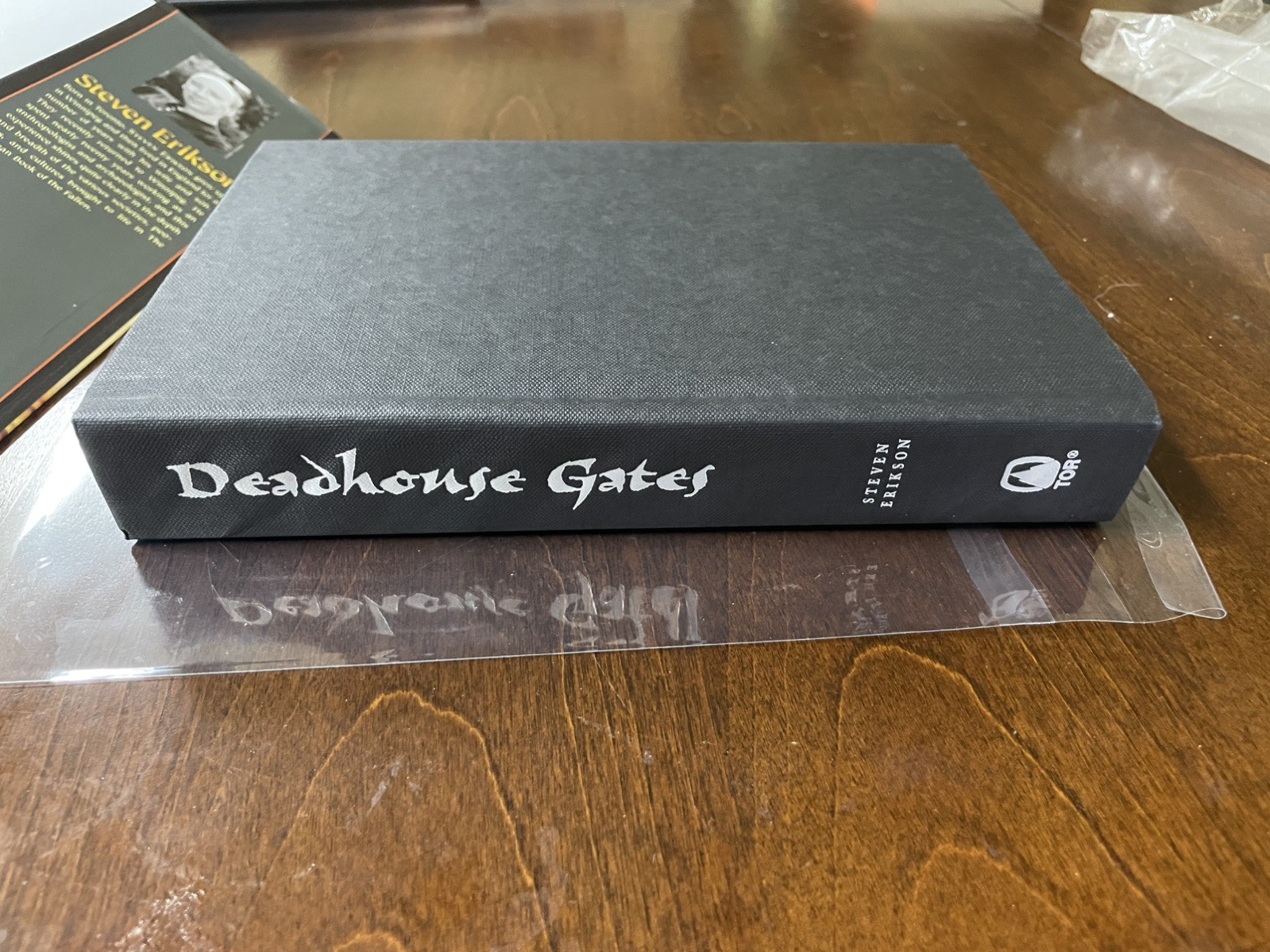 Malazan: Deadhouse Gates by Steven Erikson 2005 TOR 1st Edition/1st Printing HC