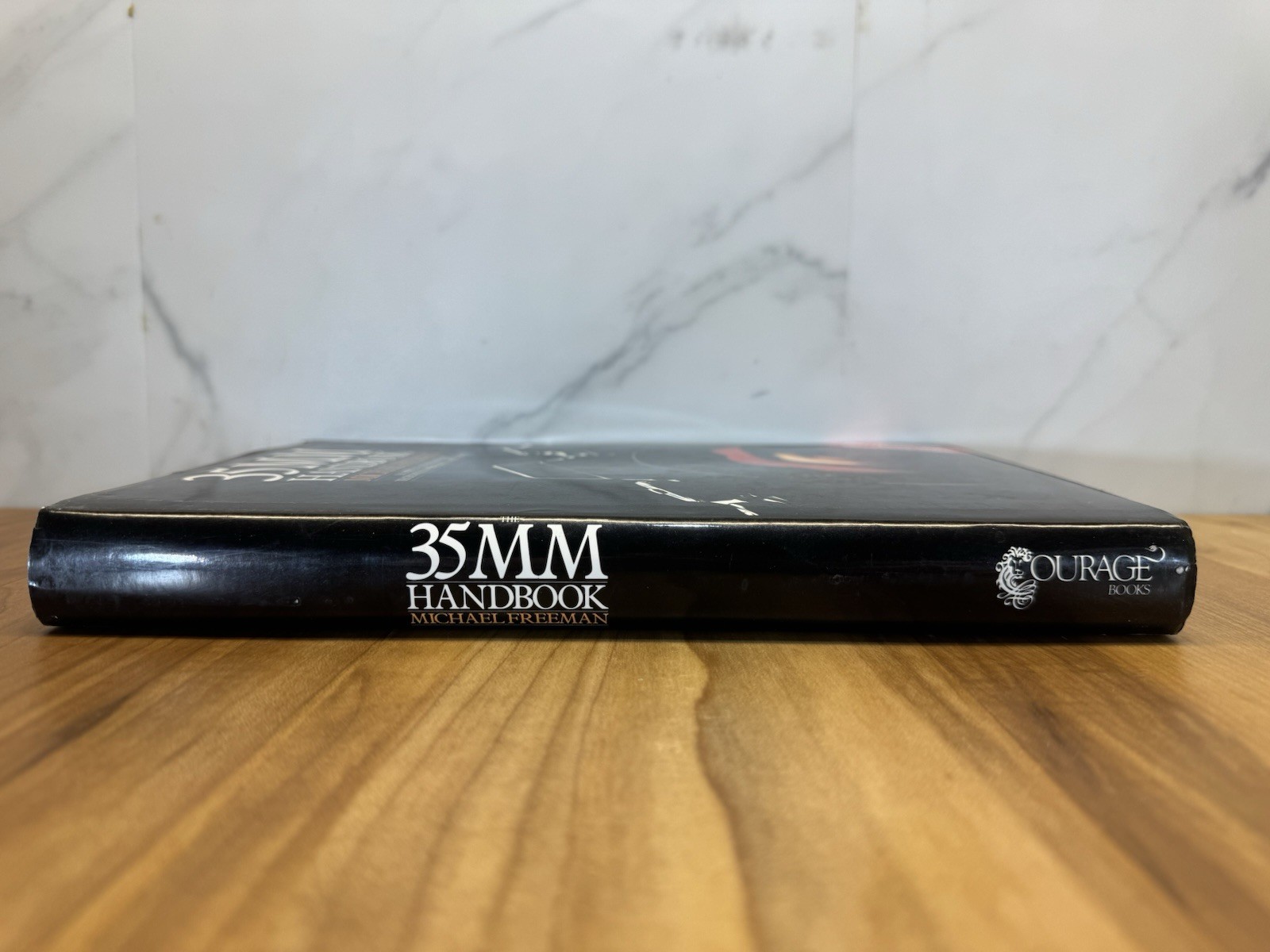 The Thirty-Five Millimeter Handbook by Michael A Freeman 1988 Hardcover W/DJ