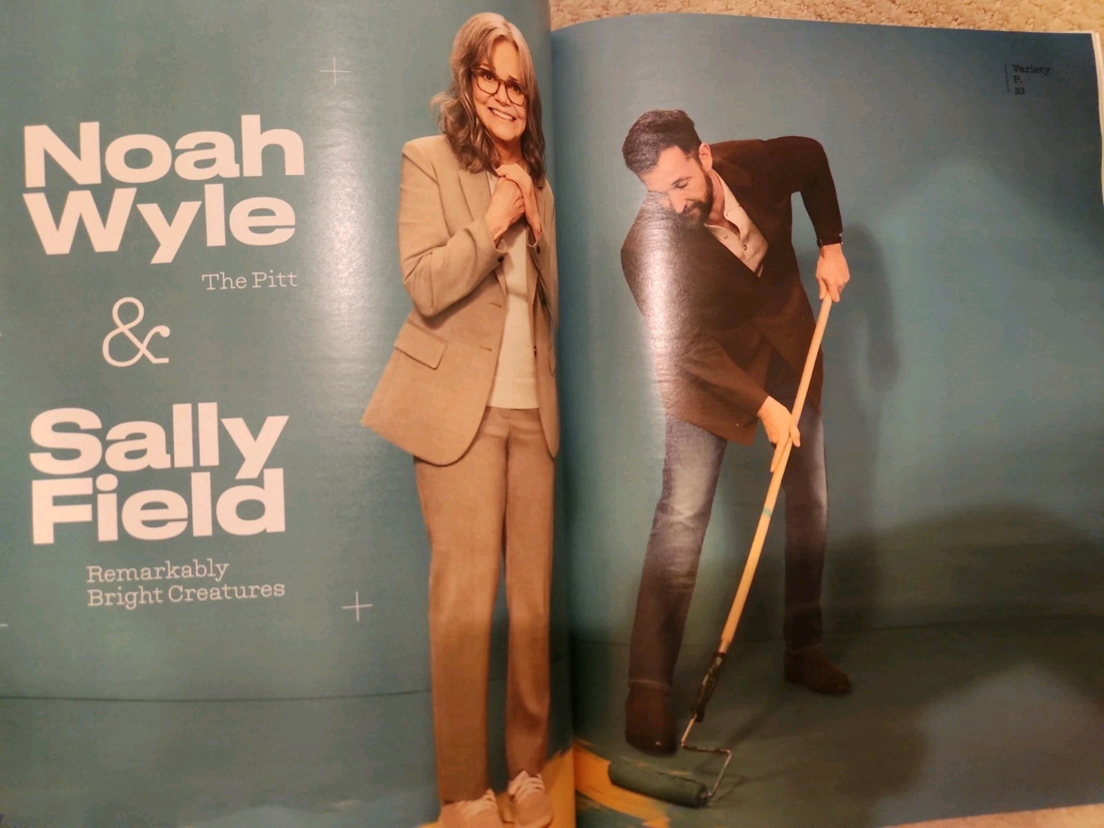 VARIETY Magazine Actors on Actors 6/3/26