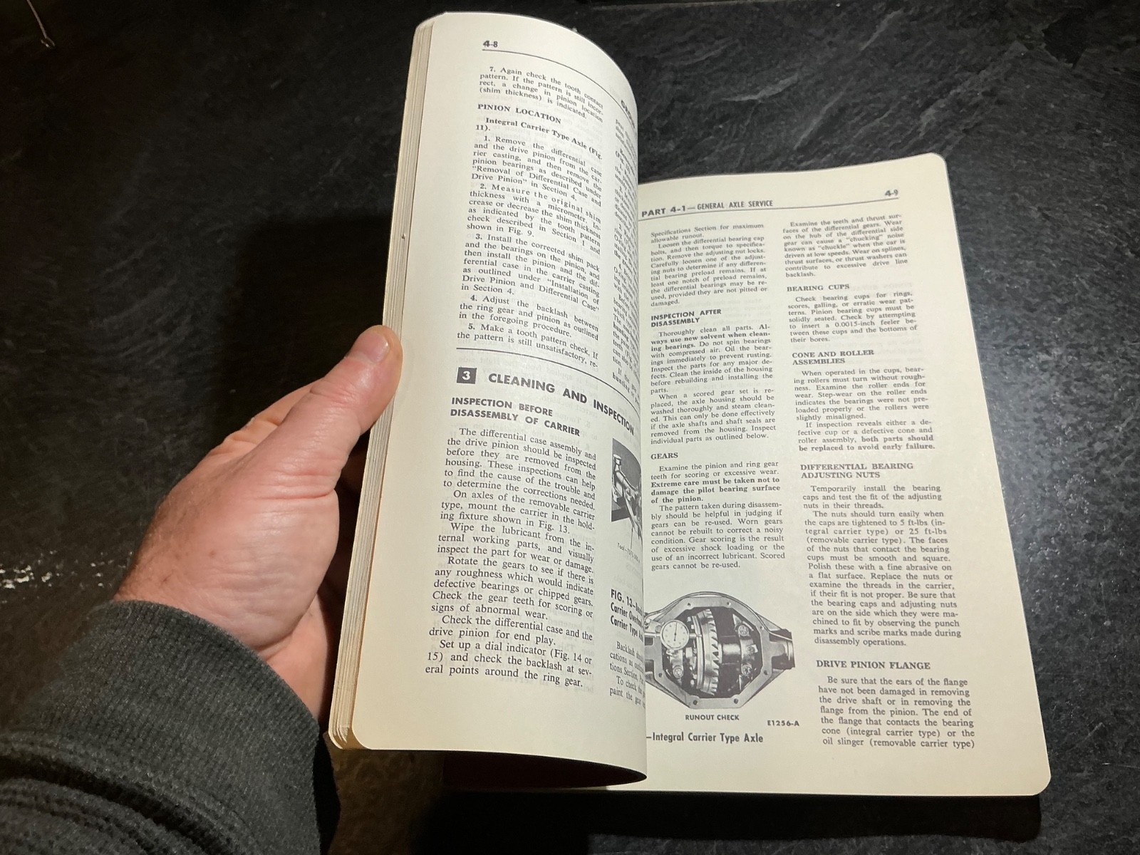 1965 Ford Econoline Shop Manual Canada E120 E130 Club Wagon Van Bus E100 Pickup