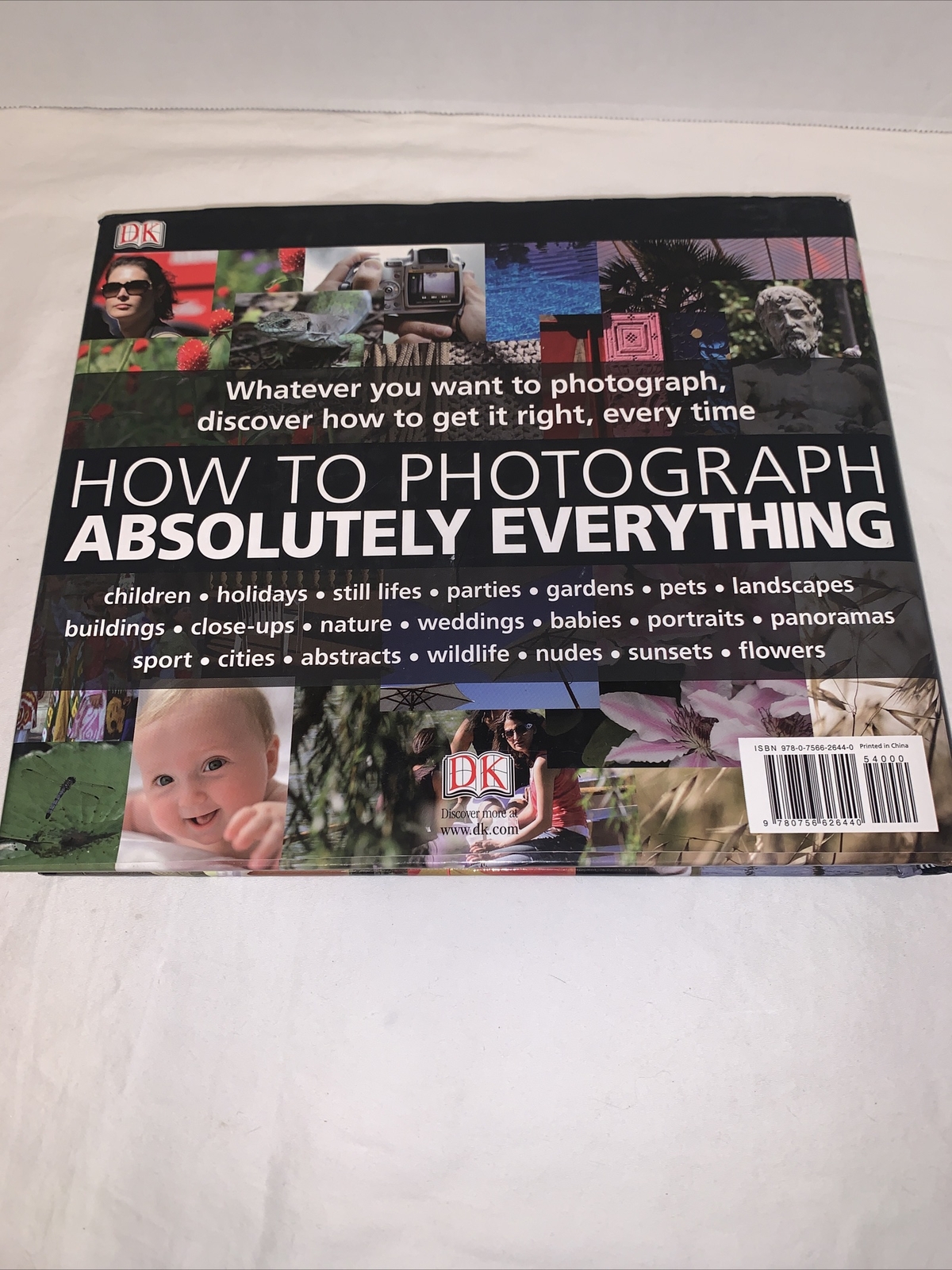 Photograph How To Absolutely Everything Tom Ang First Edition 2007 Hardcover