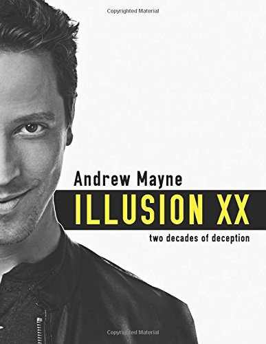 ILLUSION XX By Andrew Mayne **BRAND NEW**