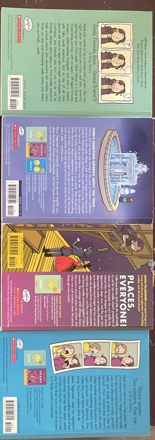 Raina Telgemeier Collection by Raina Telgemeier (2018, Quantity Pack)