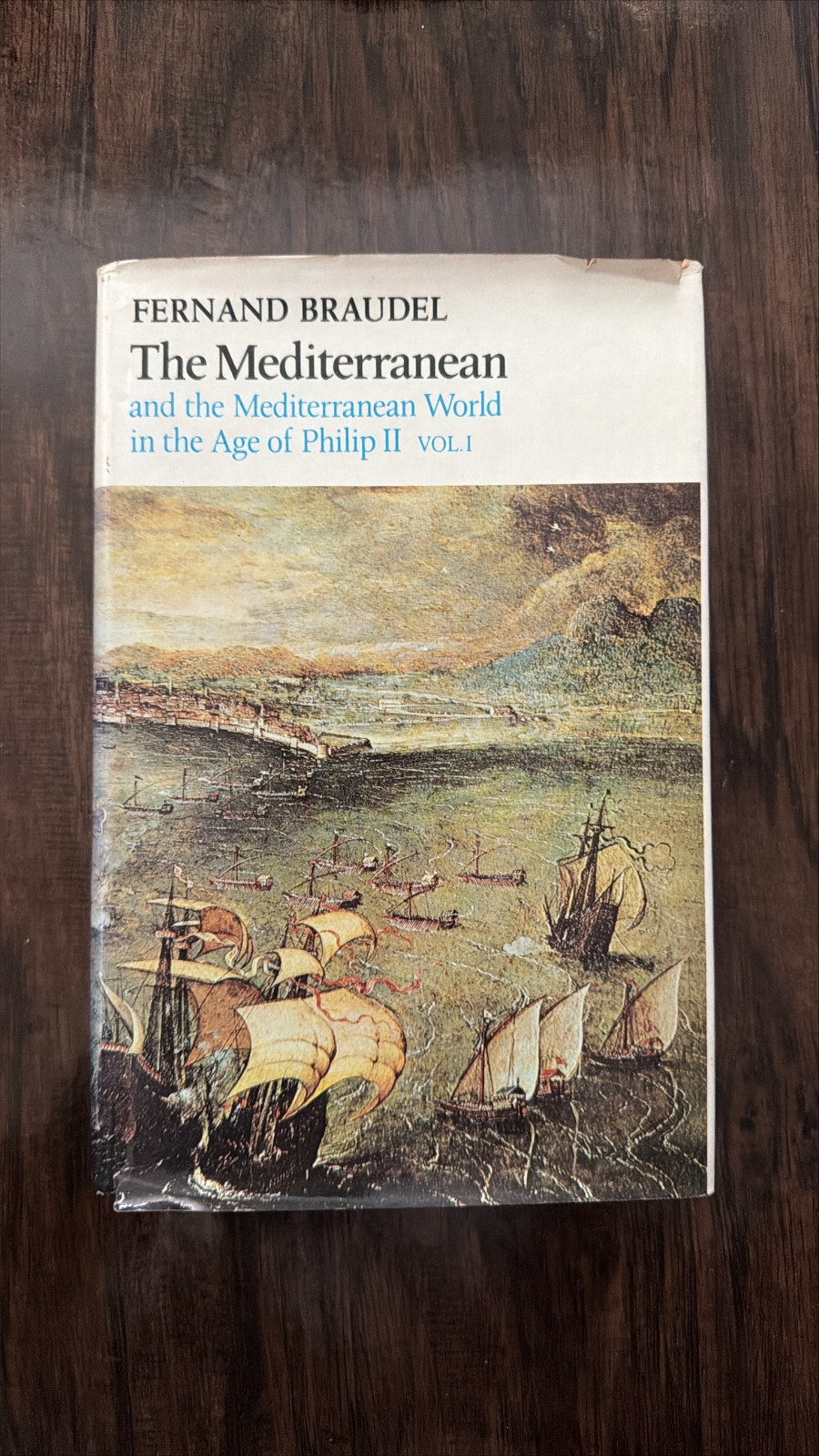THE MEDITERRANEAN Volume One By Fernand Braudel