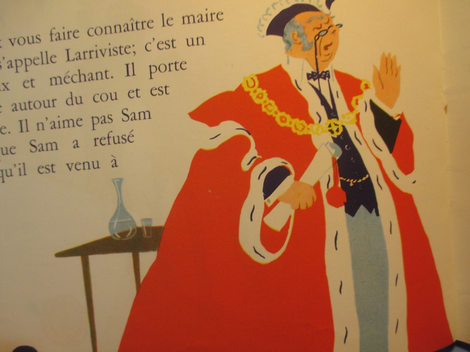 children’s picture book LA PETITE POMPE A INCENDIE by GRAHAM GREENE French 1954