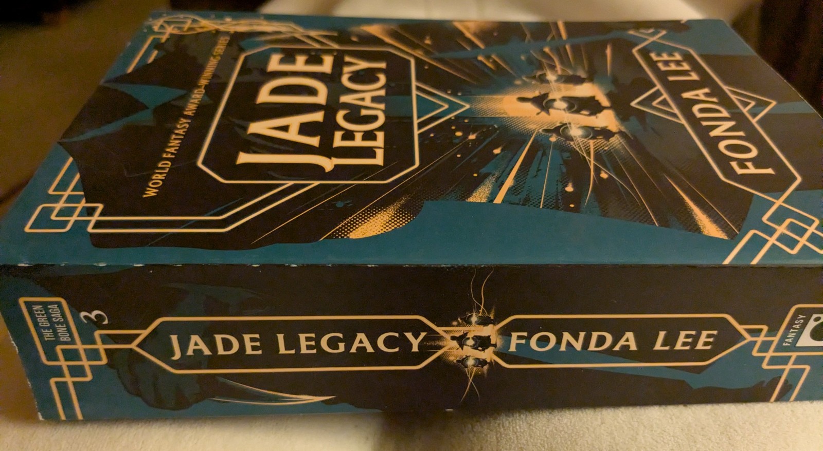 Jade Legacy by Fonda Lee Paperback Book Never read condition Estate item
