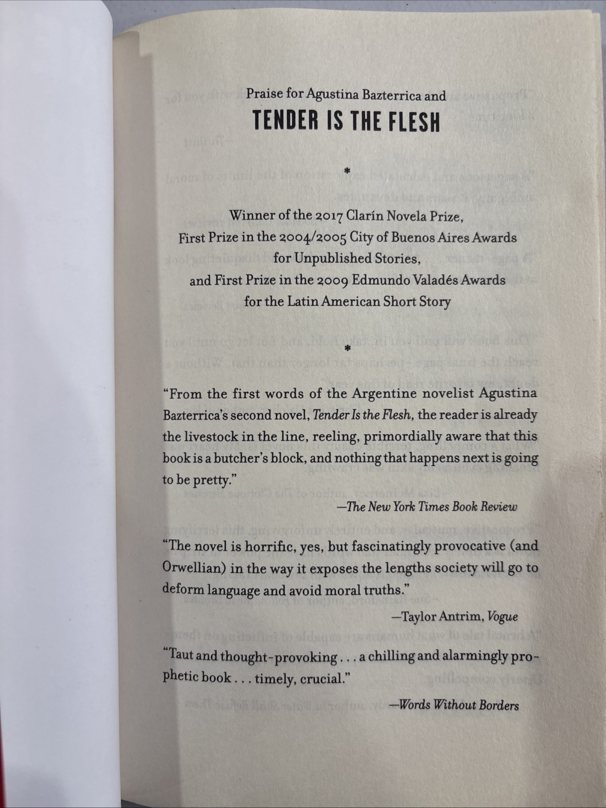 Nineteen Claws and a Black Bird : Stories by Agustina Bazterrica (2023, Trade…