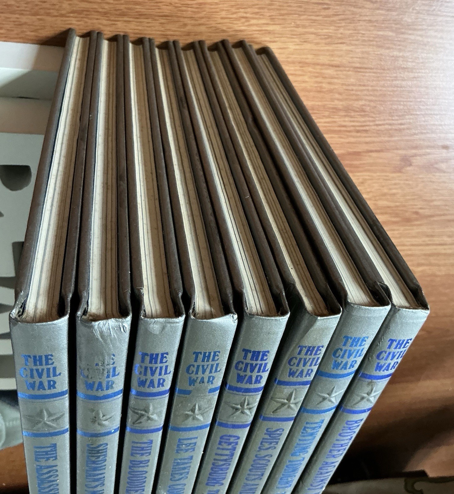 THE CIVIL WAR Time Life History Illustrated Series Lot 8 of 28 Book Set