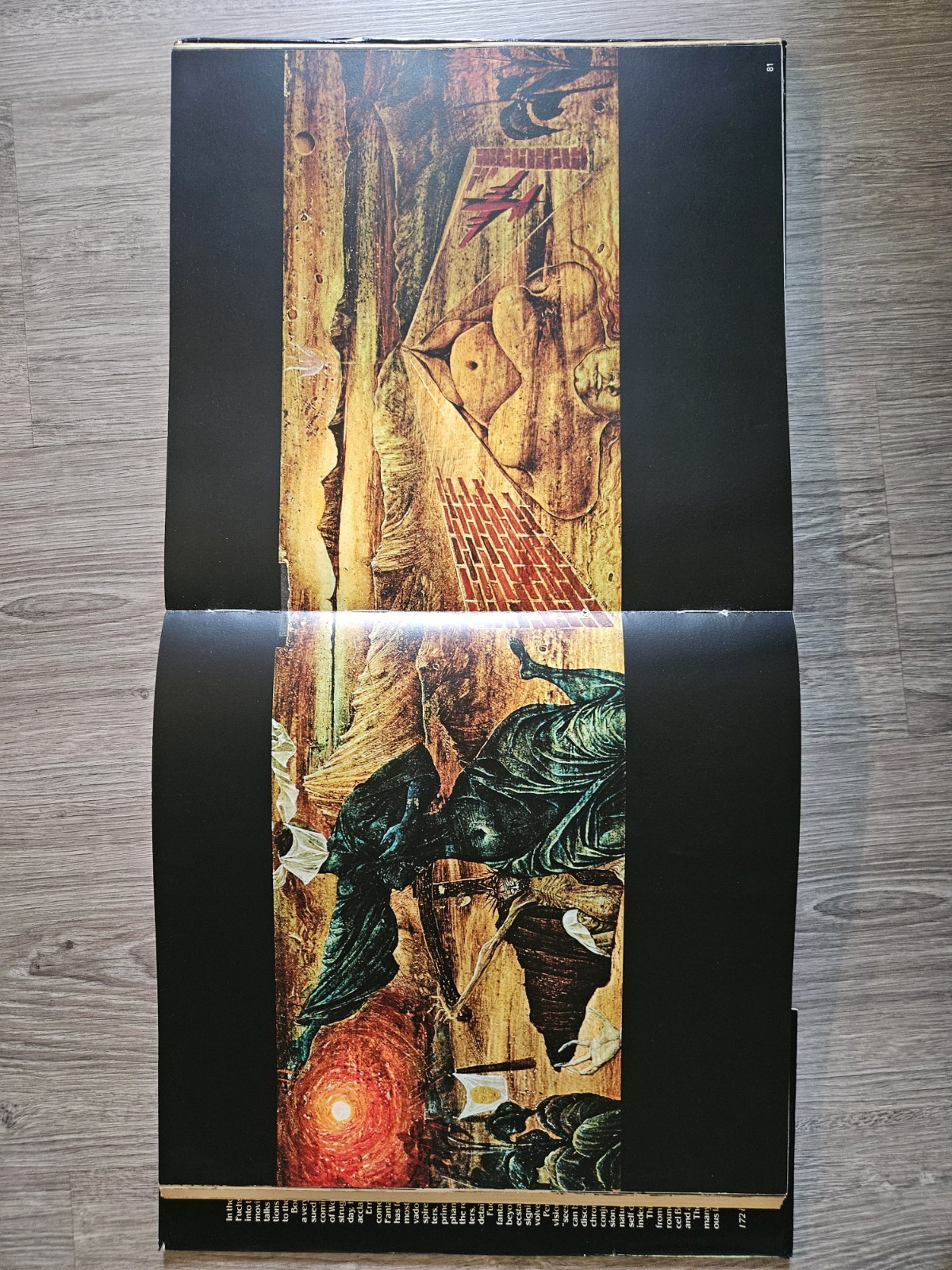 Ernst Fuchs – Harry Abrams Inc., First Edition – English – Artbook