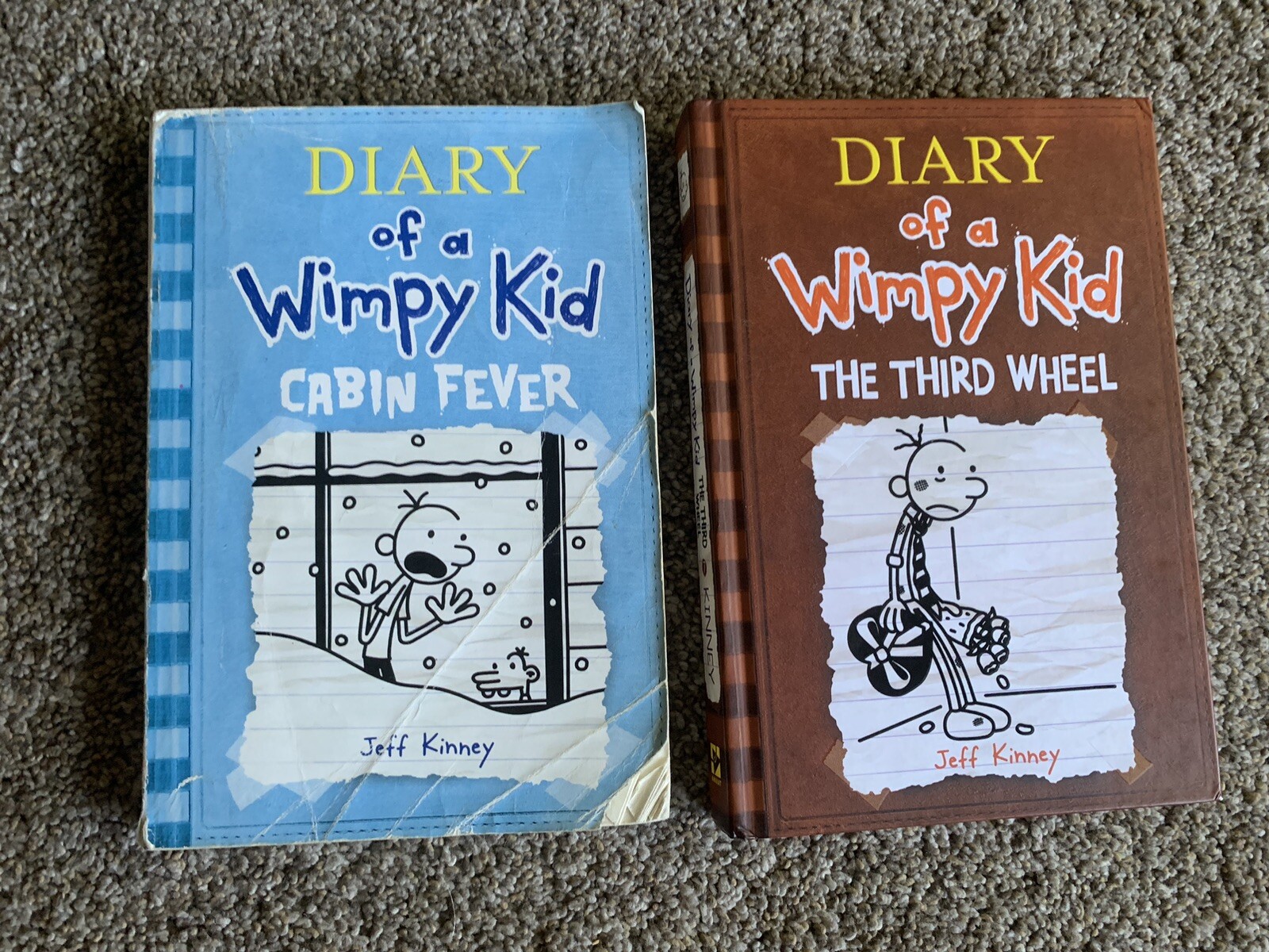 Chapter Books-Wimpy Kid-Dog Man-Cat Kid-Captain Underpants Lot Of 13 HB & PB