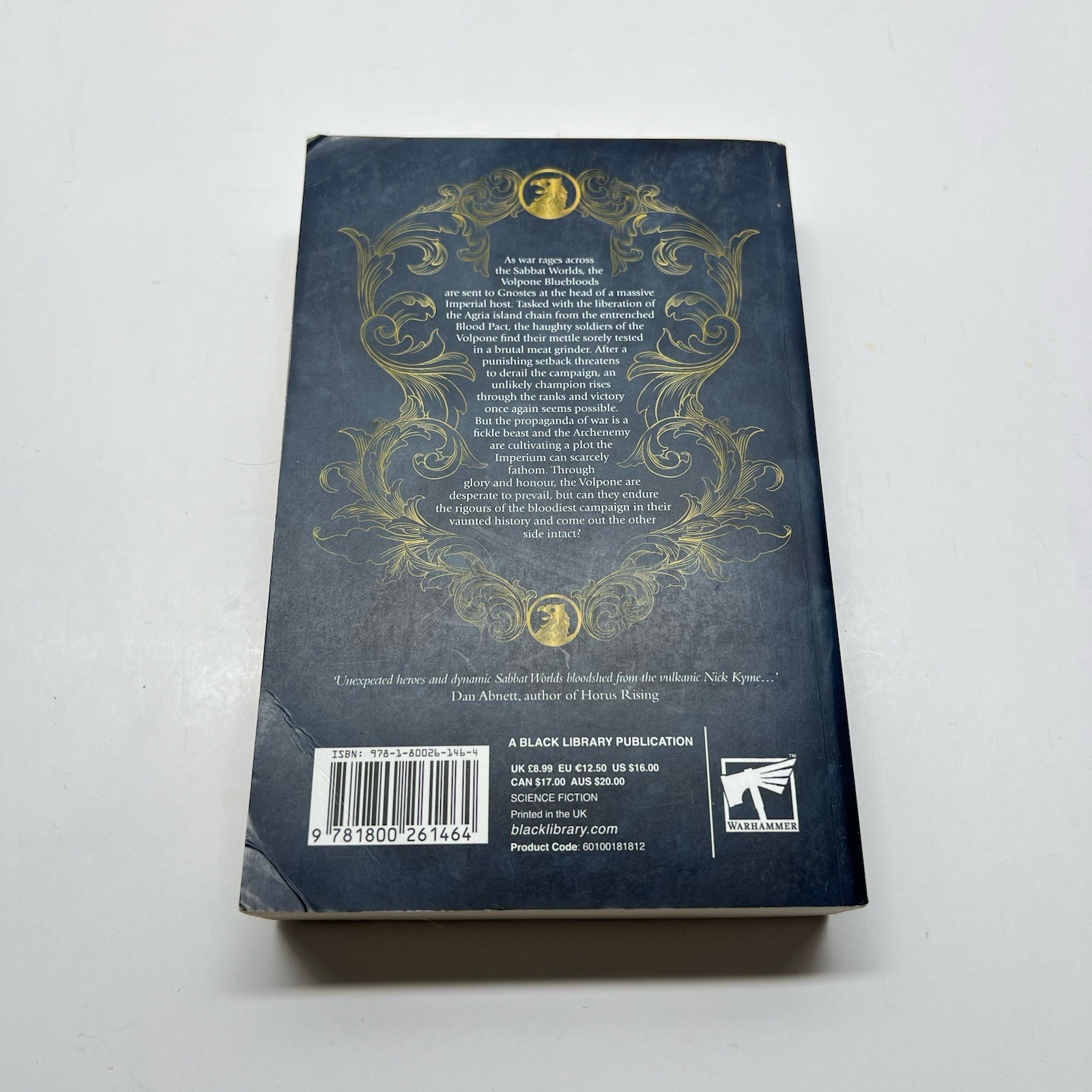 Warhammer 40,000 Black Library Novel Paperback 6 Book Lot, Volpone Glory +