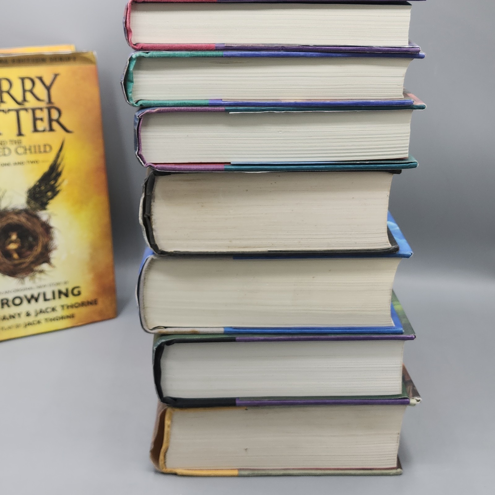 Harry Potter Series – Complete Hardcover Set 1-7 & The Cursed Child J K Rowling
