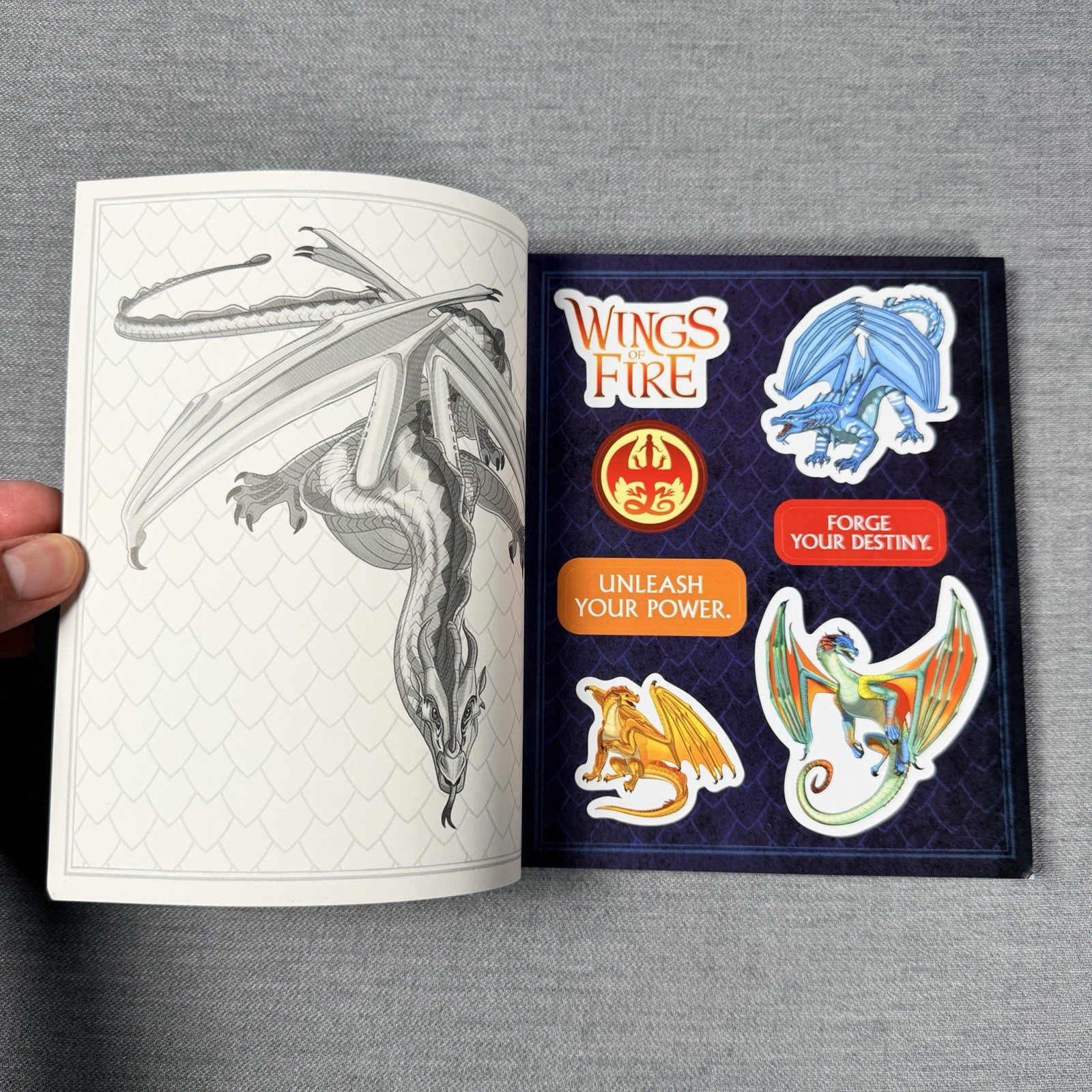 Wings of Fire The Official Stickerpedia Includes Over 150 Stickers For Ages 7+