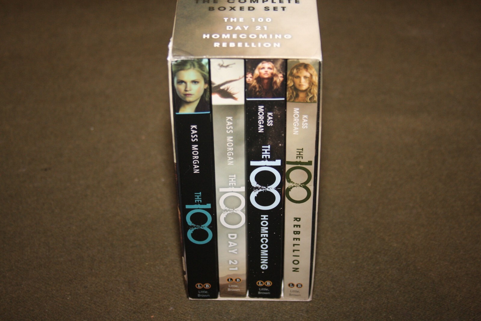 Lot of 4 Kass Morgan TPBs w/ Box – The 100, Day 21, Homecoming, Rebellion