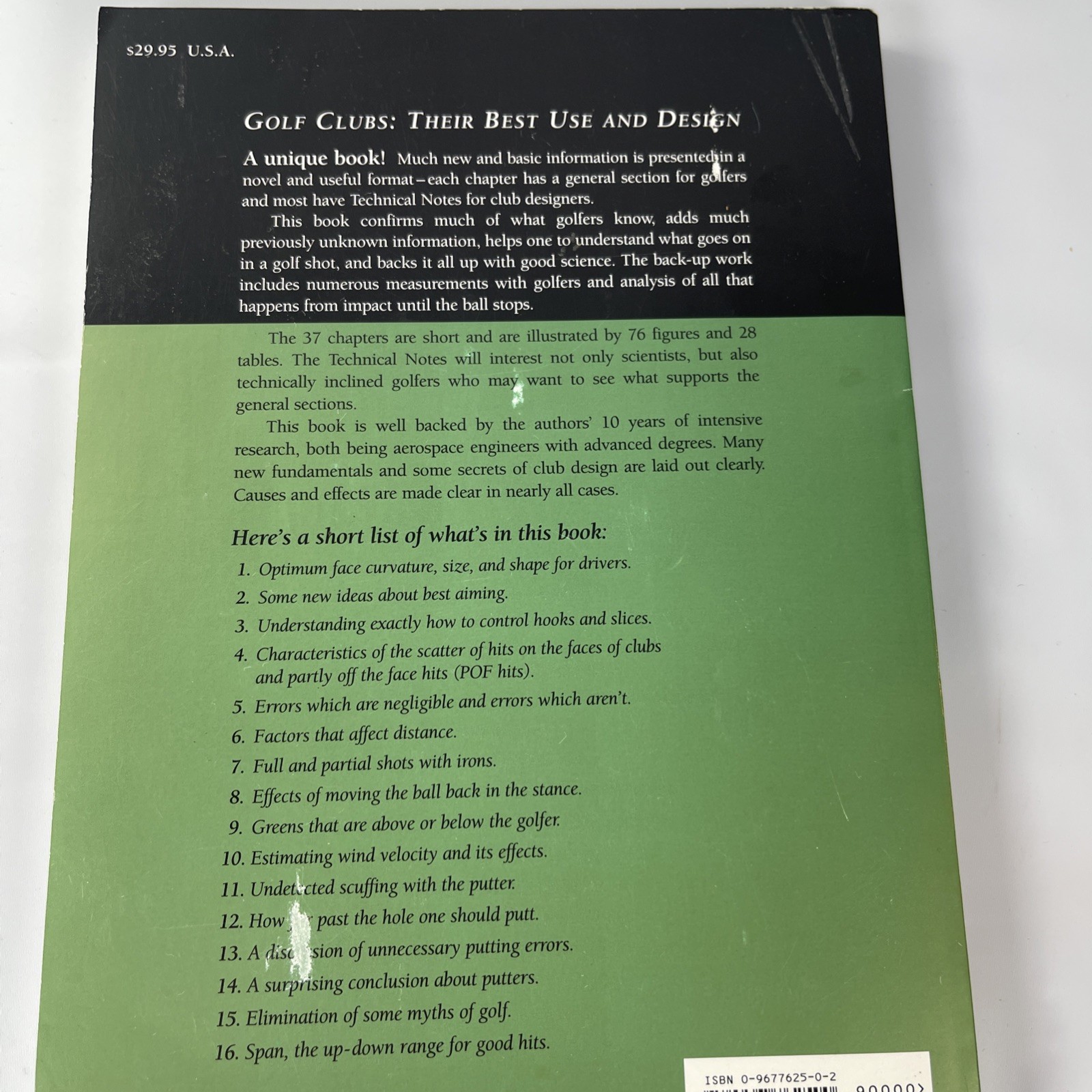 How Golf Clubs Really Work and How to Optimize Their Designs – Free Shipping