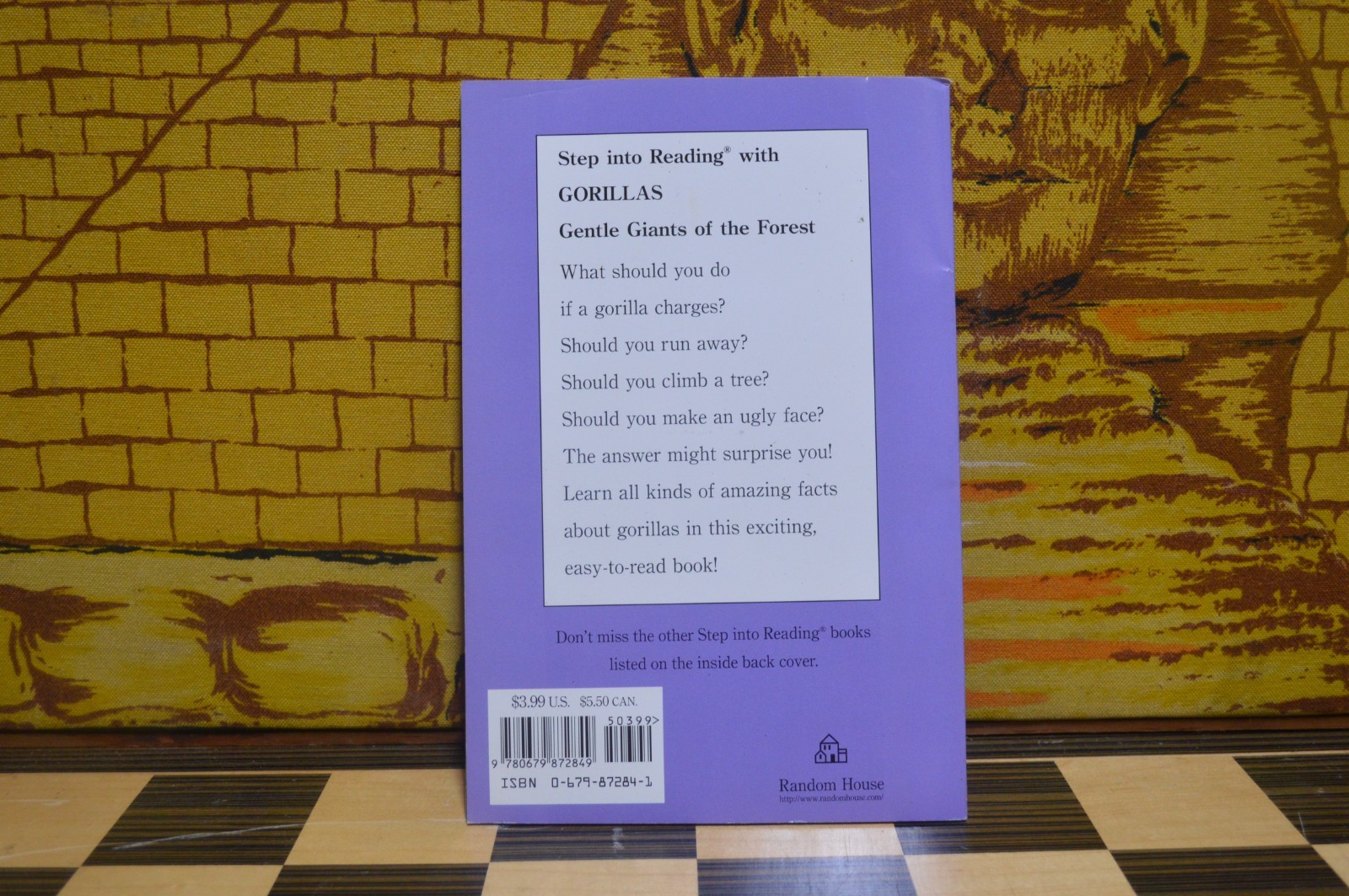 Step into Reading Ser.: Gorillas: Gentle Giants of the Forest by Joyce Milton…
