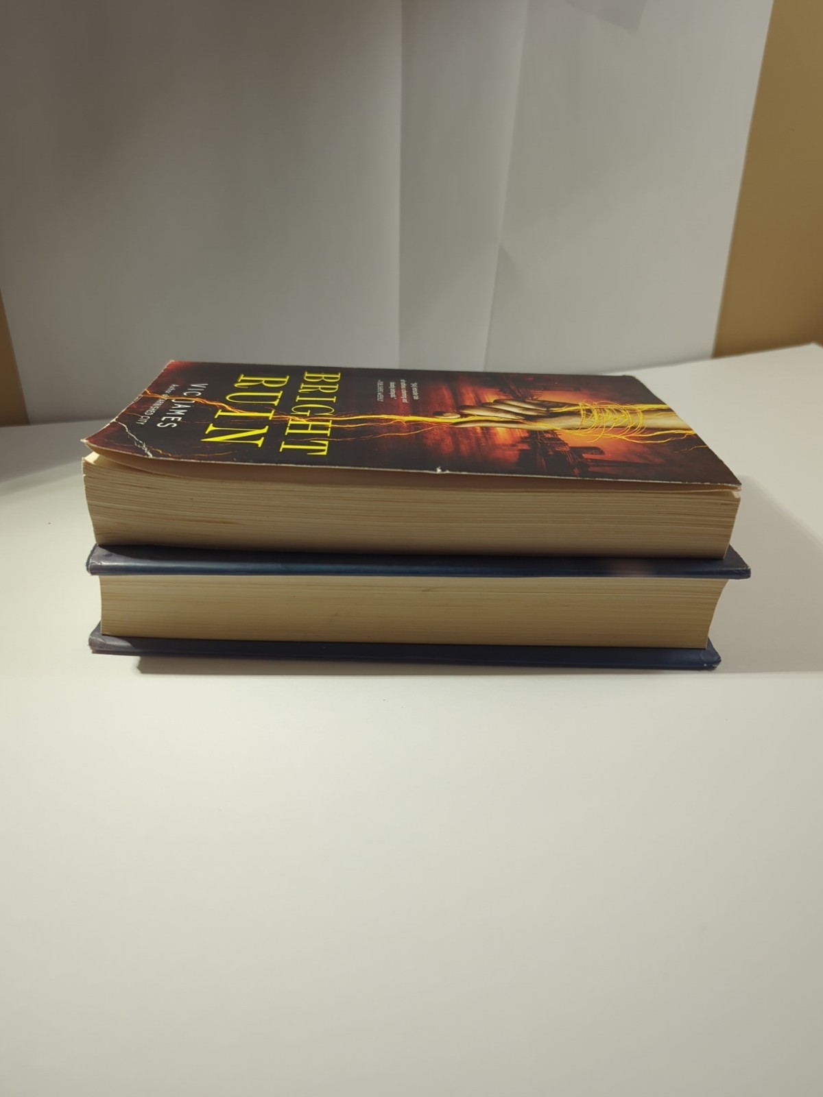 2 X Vic James, Paperback And Hardcover, Dystopian Fantasy, Books 2 And 3