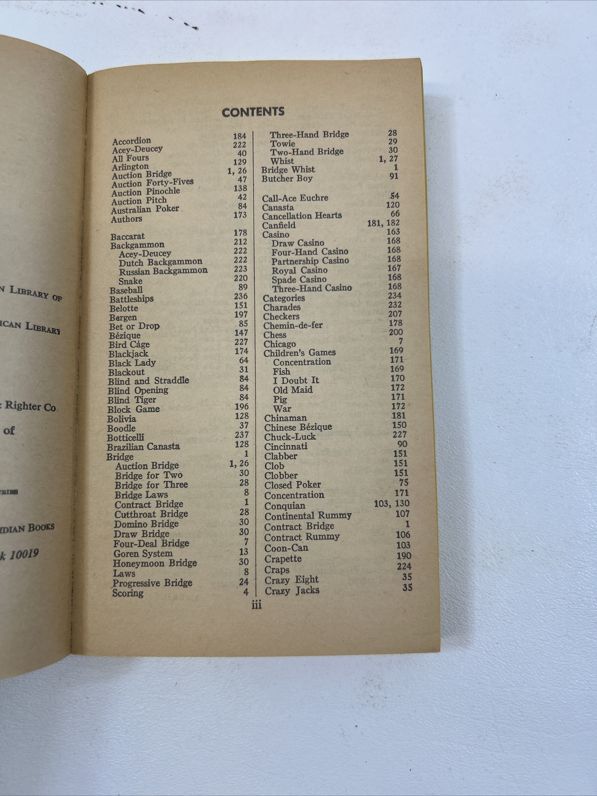 Hoyle’s Rules of Games – Morehead & Mott-Smith (Paperback, 1963)