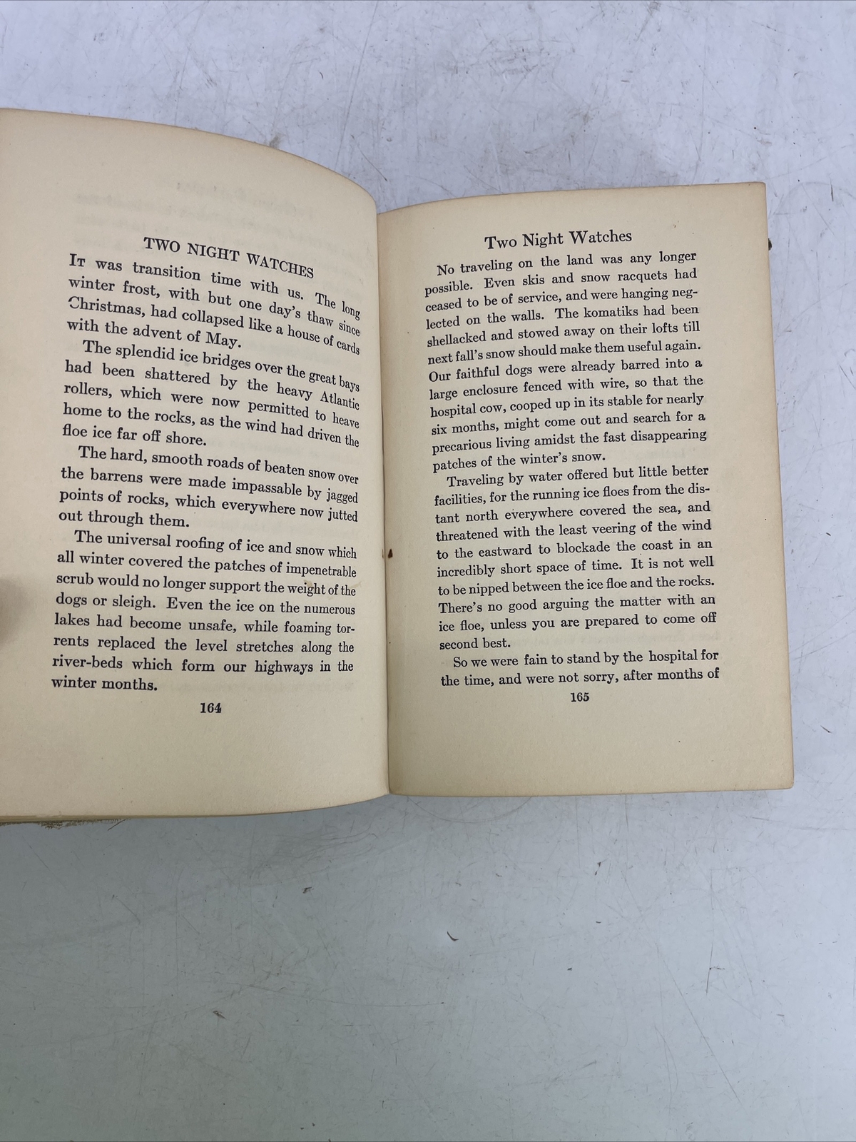 Northern Neighbors Written and Inscribed by Wilfred T. Grenfell 1924