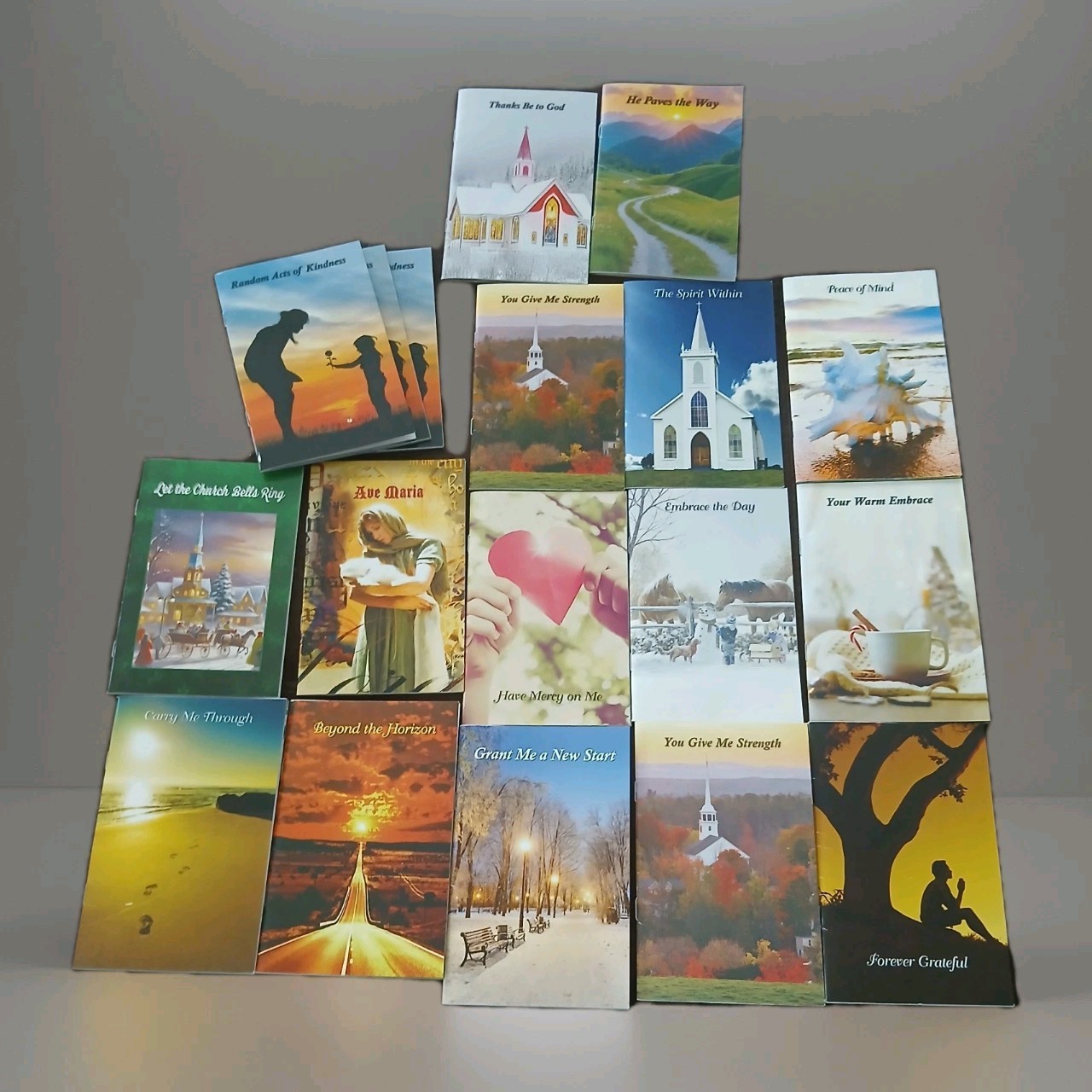 Lot of 18 Salesian Inspirational Catholic Pocket Size Booklets