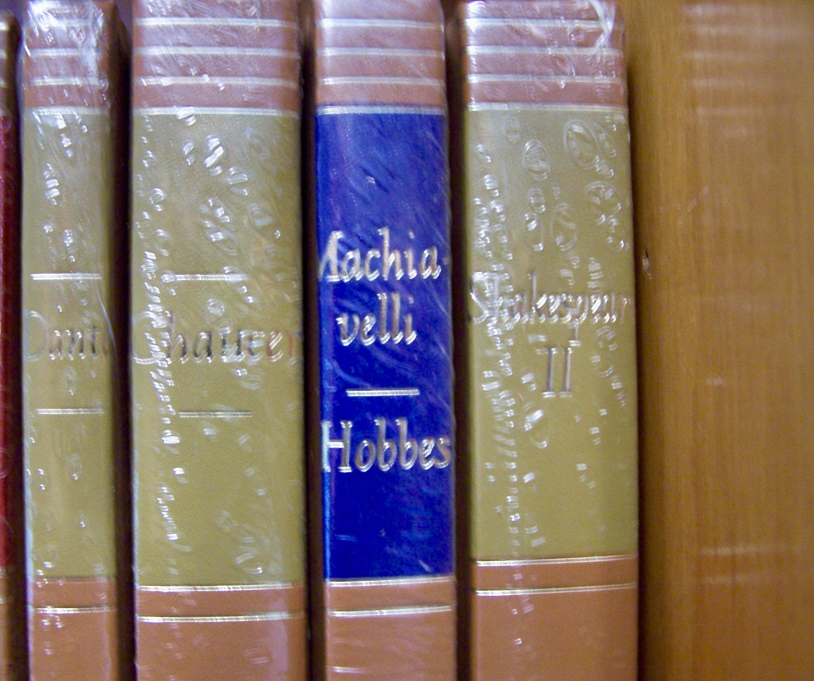 Great Books of the Western World -Encyclopedia Britannica – Select Volumes 1952