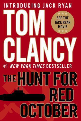 The Hunt for Red October; A Jack Ryan Nove- 9780425269367, paperback, Tom Clancy
