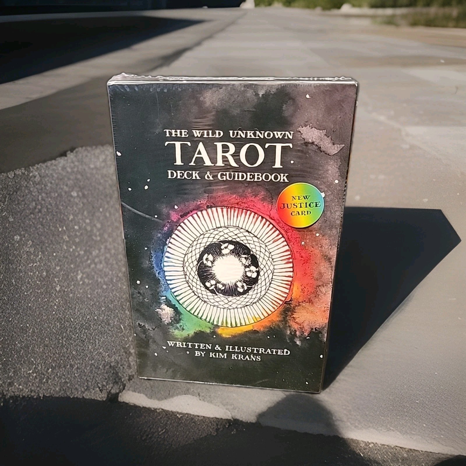 NEW The Wild Unknown Tarot Deck & Guidebook Box Set By Kim Krans New Sealed