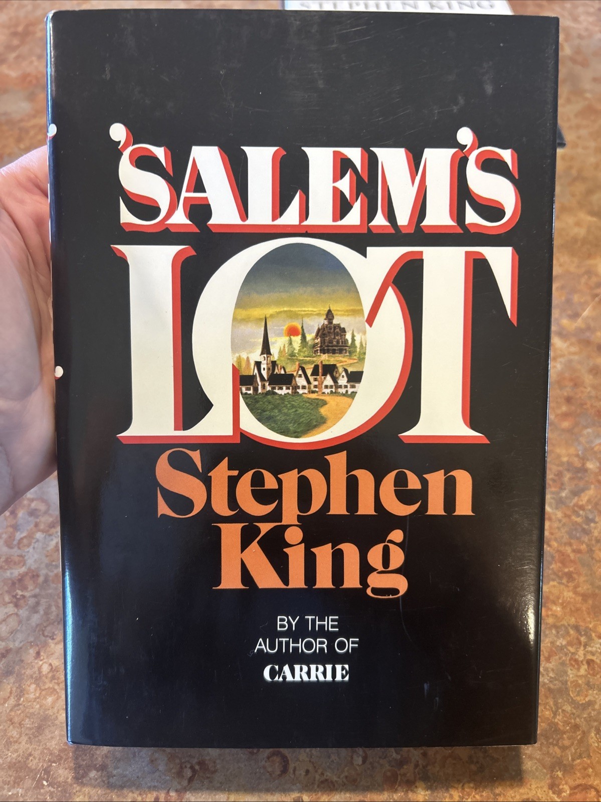 1975 SALEM’S LOT Stephen King Hardcover DJ