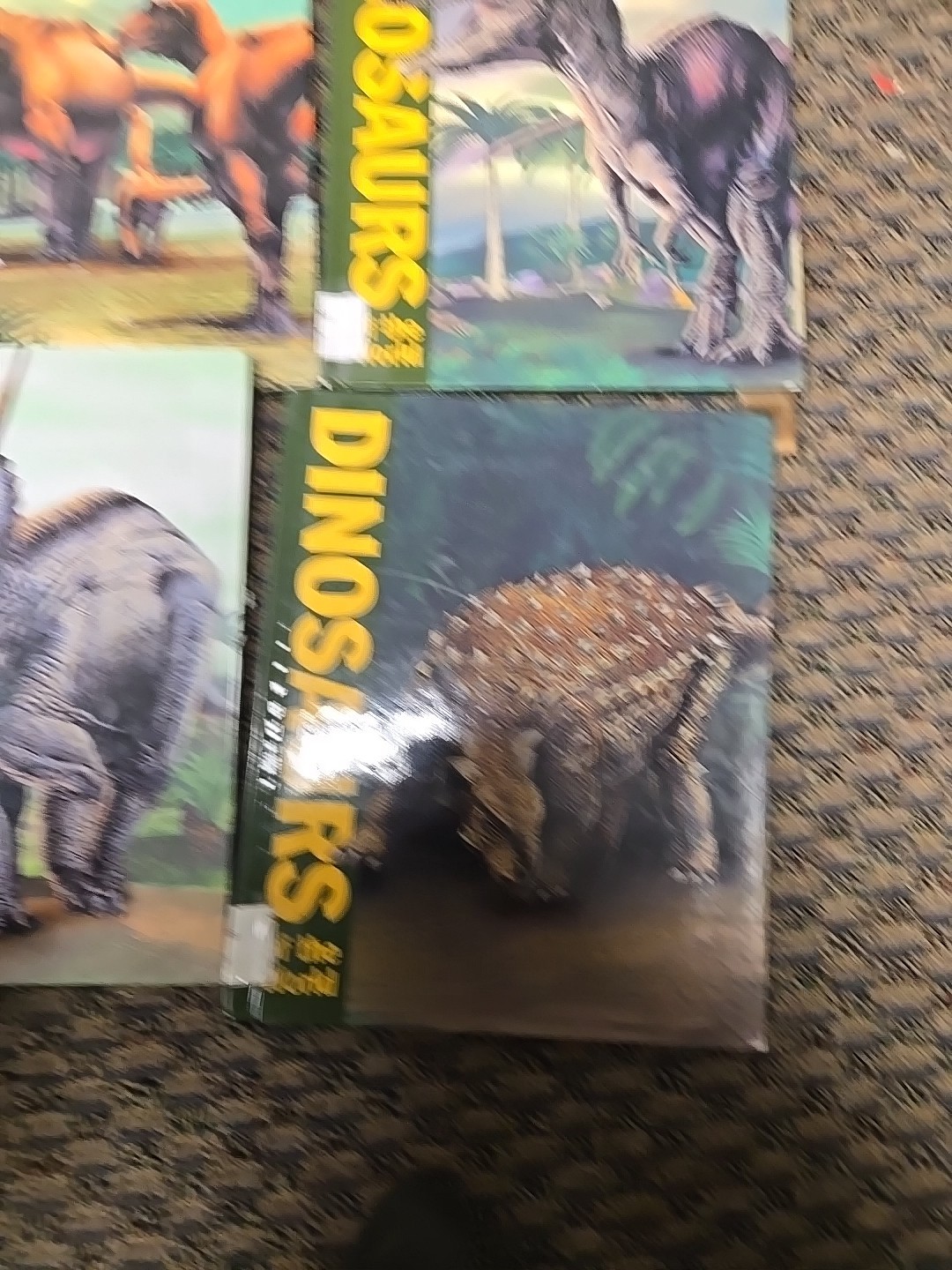 Dinosaur Fact Dig 10-Book Series – 5 Brand New Hardcover Volumes