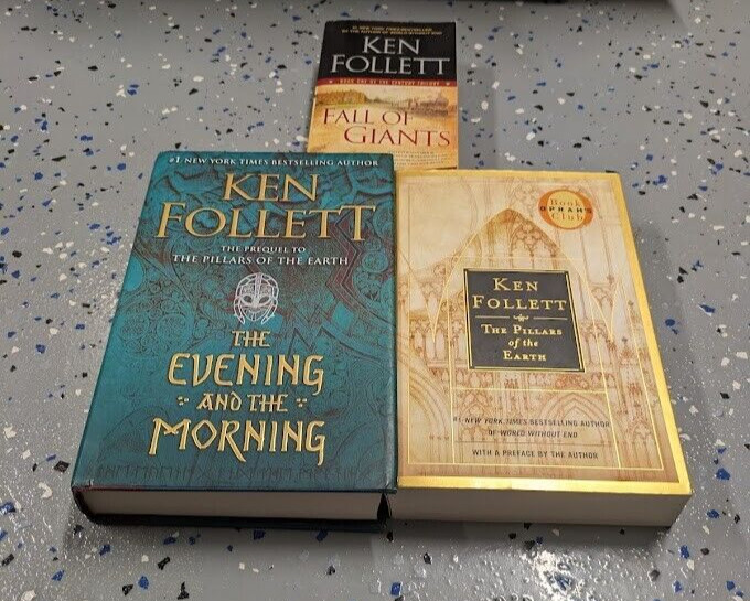 Ken Follet Book Bundle