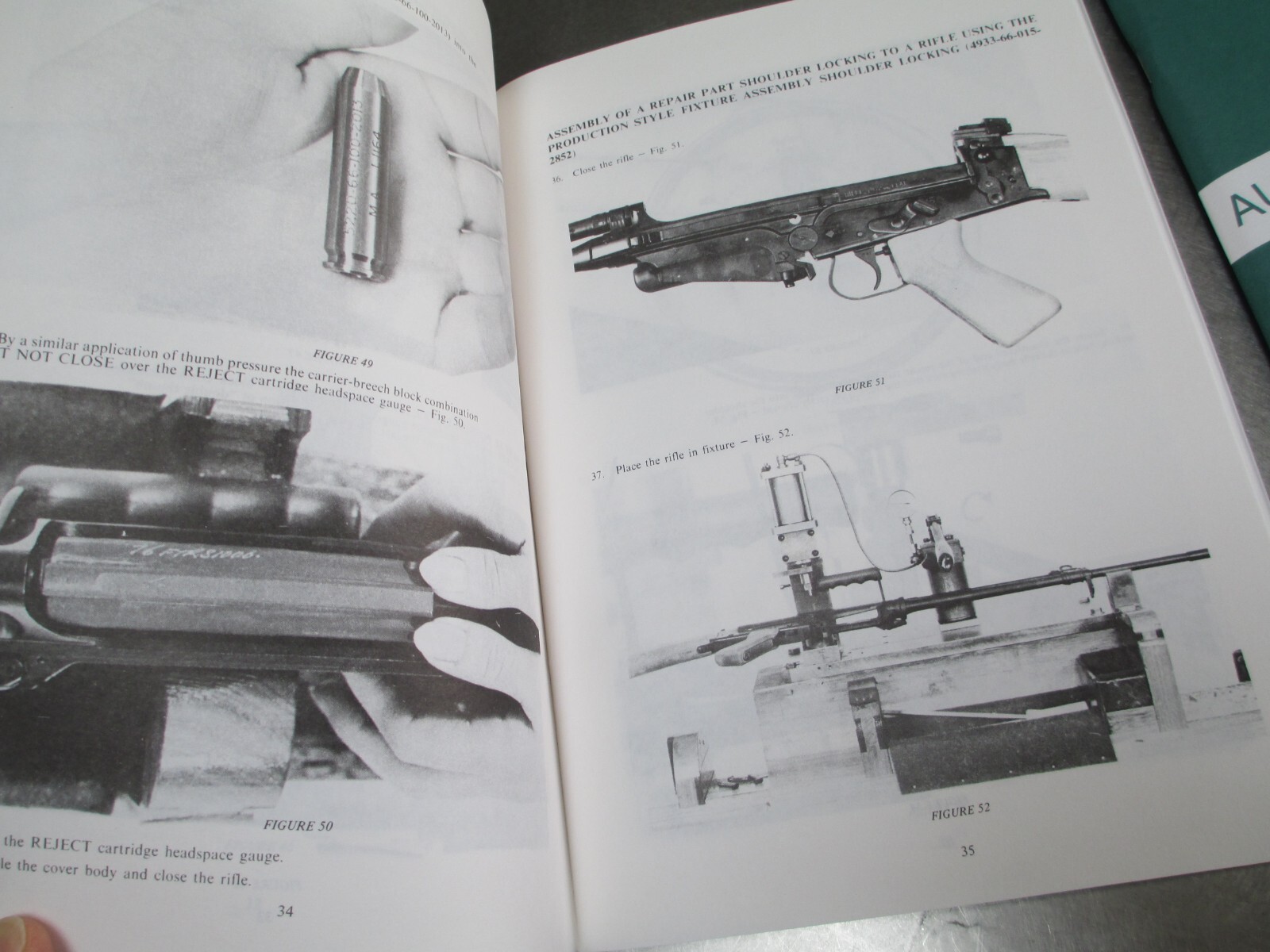 FAL Australian Lithgow L1A1 Rifle Technical Manual & Supplement