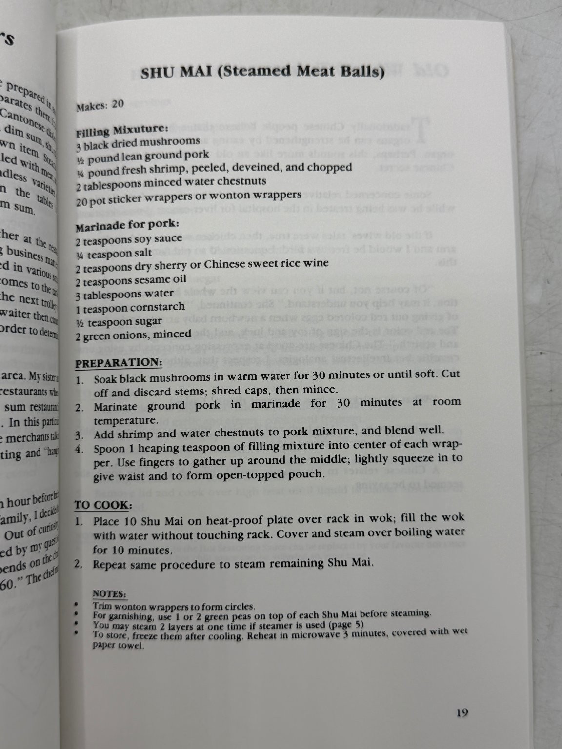 Fairy Tale Soup Theresa Liu 1990 First Edition Chinese Cookbook China SIGNED
