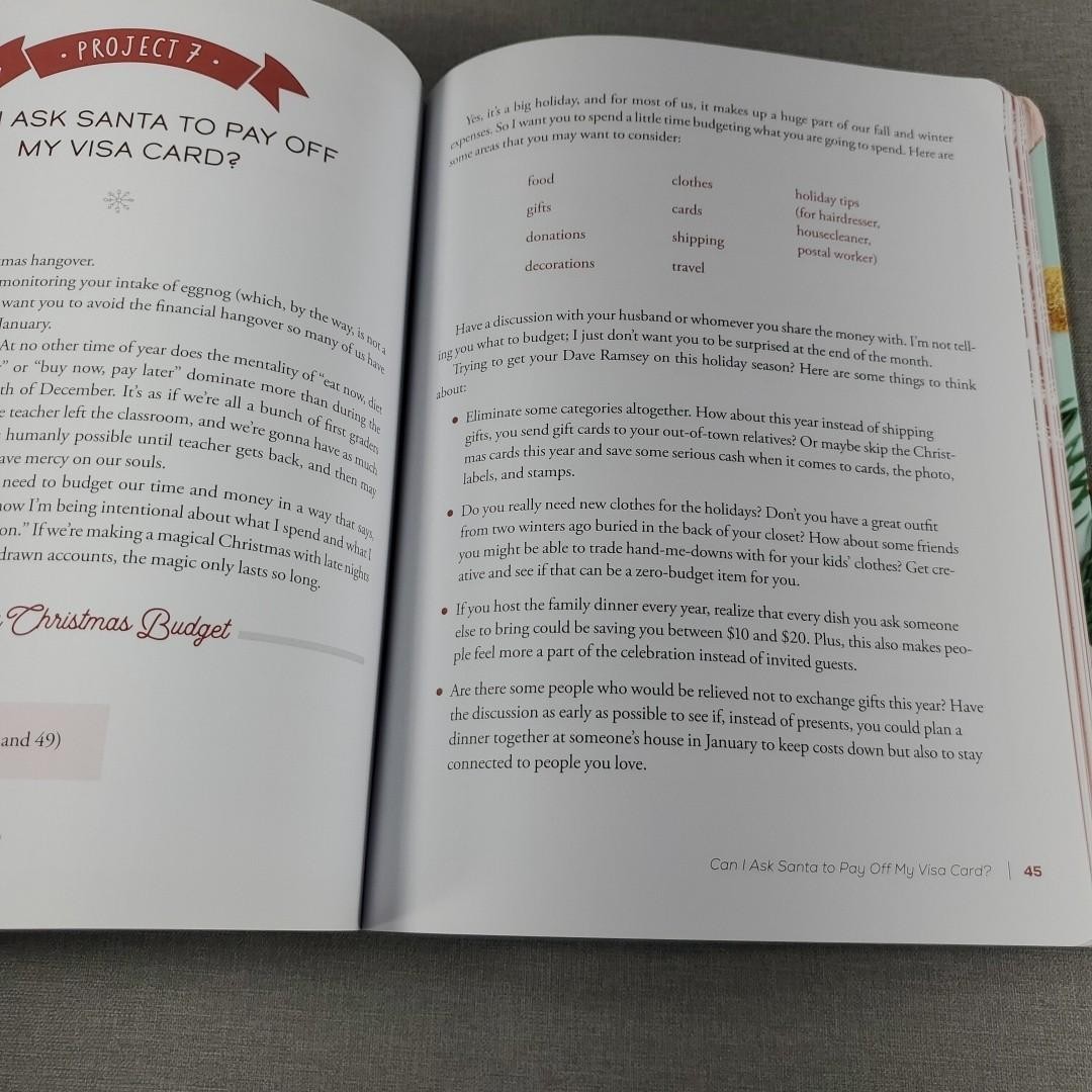 The Christmas Project Planner Super Simple Steps to Organize the Holidays
