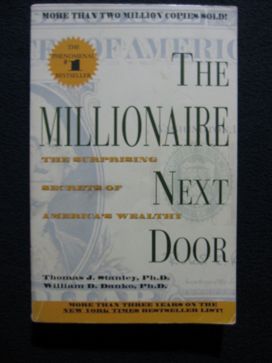 The Millionaire Next Door [Paperback] Stanley, Thomas J. & William D. Danko