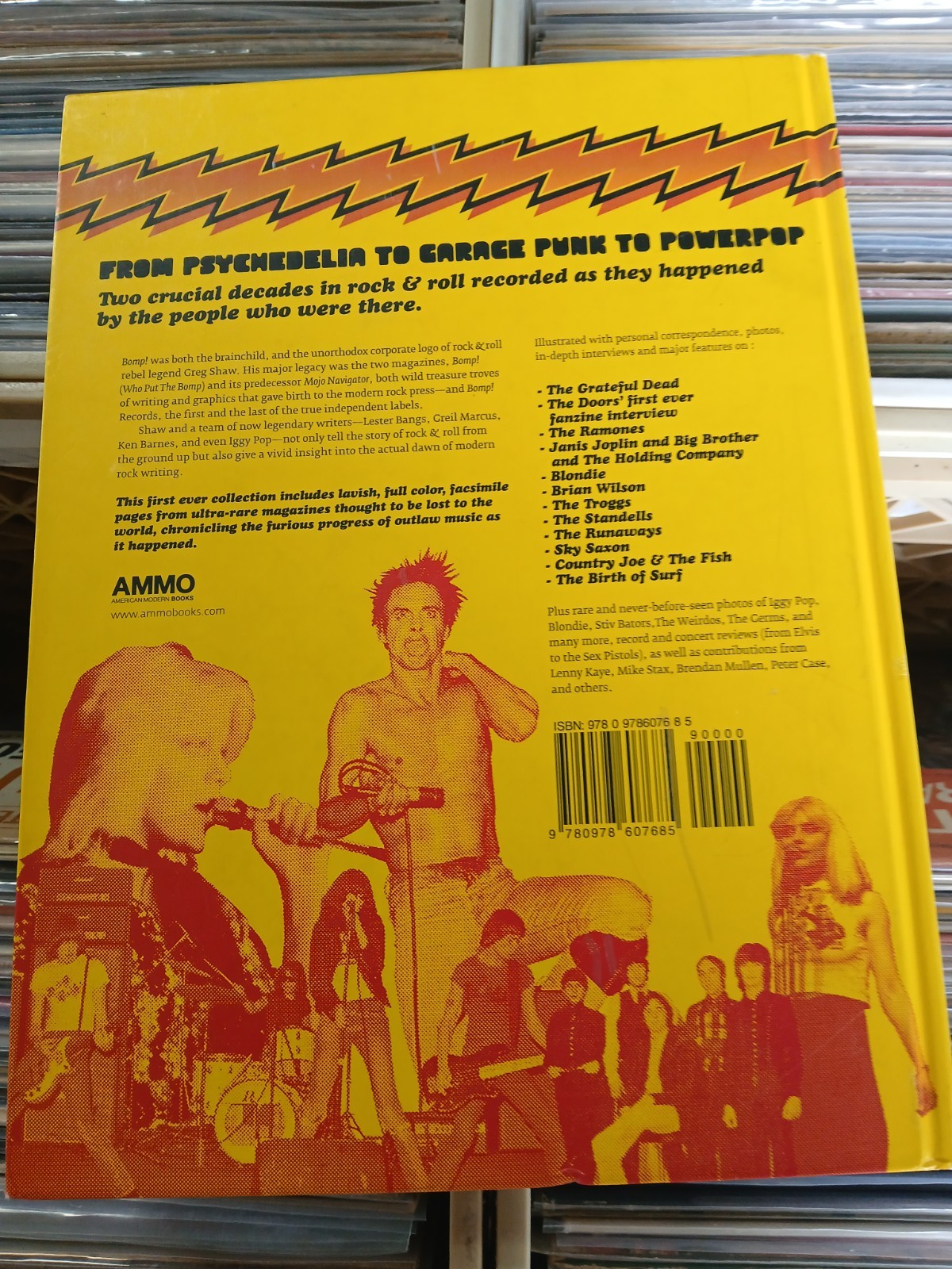 BOMP! Saving the World Greg/Suzy Shaw & Mick Farren *Punk Fanzine Collection