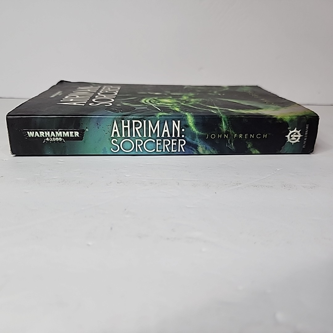 2014 Warhammer 40k Ahriman : Sorcerer by John French Paperback Book