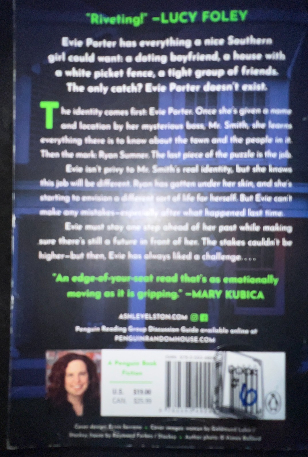 First Lie Wins by Ashley Elston – Soon to be a Hulu Series-Reese’s Book Club