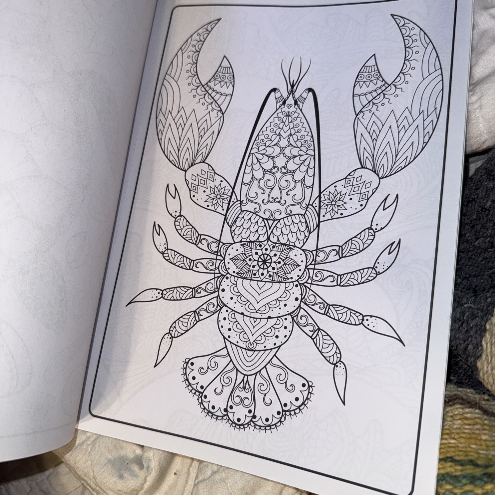 New Mindful /Advanced Coloring Books! Ocean Treasures & Amazing Animals!