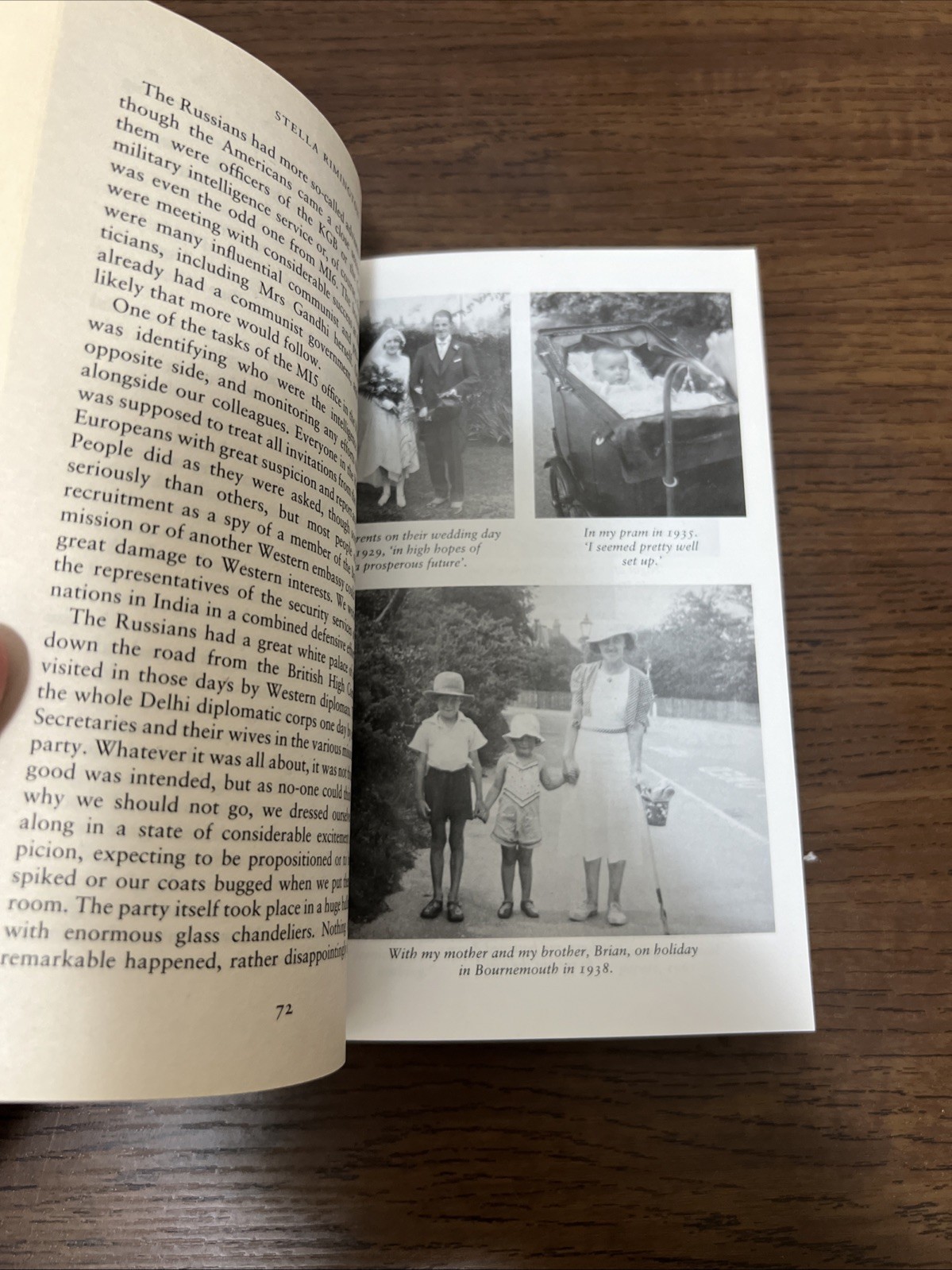 Open Secret : The Autobiography of the Former Director-General of MI5 by Stella