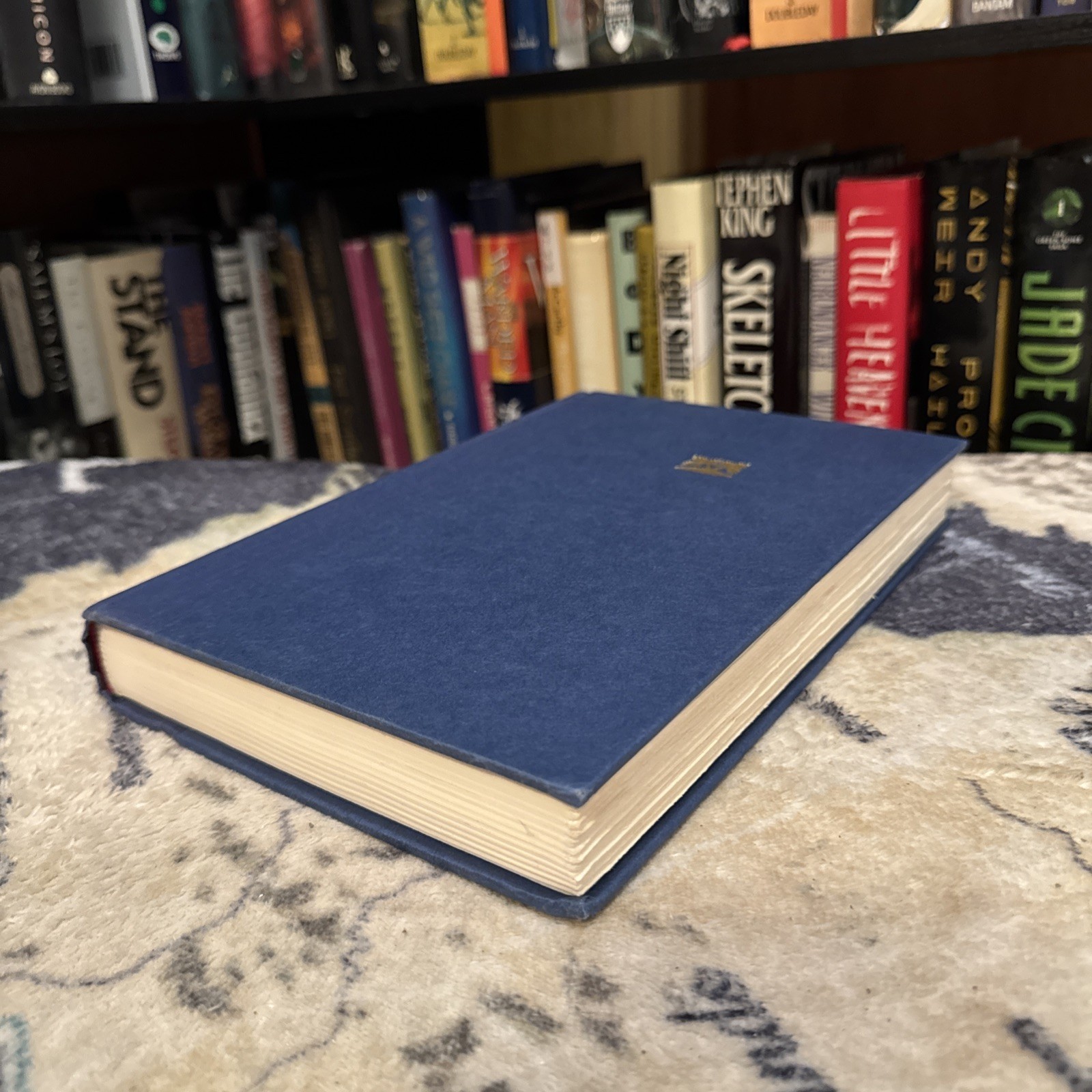 Jurassic Park – Michael Crichton (1990, Hardcover) First Edition/8th Print, G