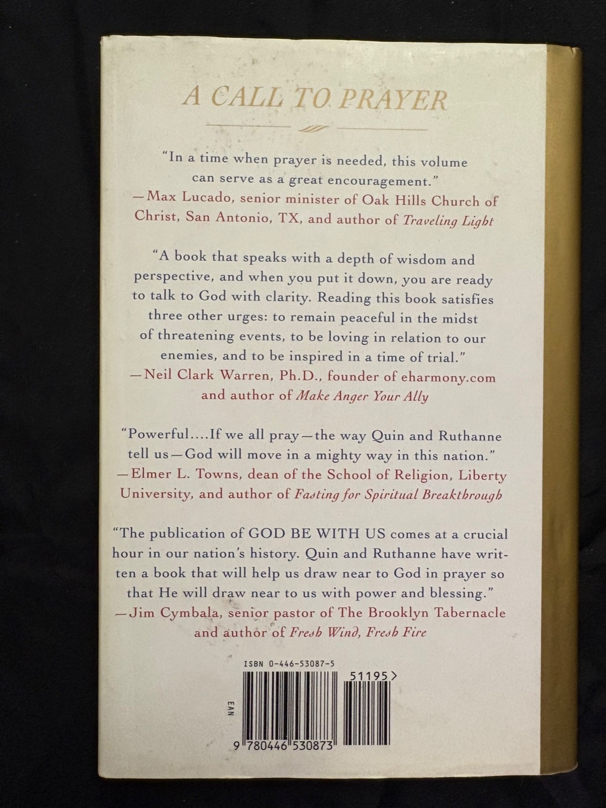 God Be with Us : A Daily Guide to Praying for Our Nation by Ruthanne Garlock,…