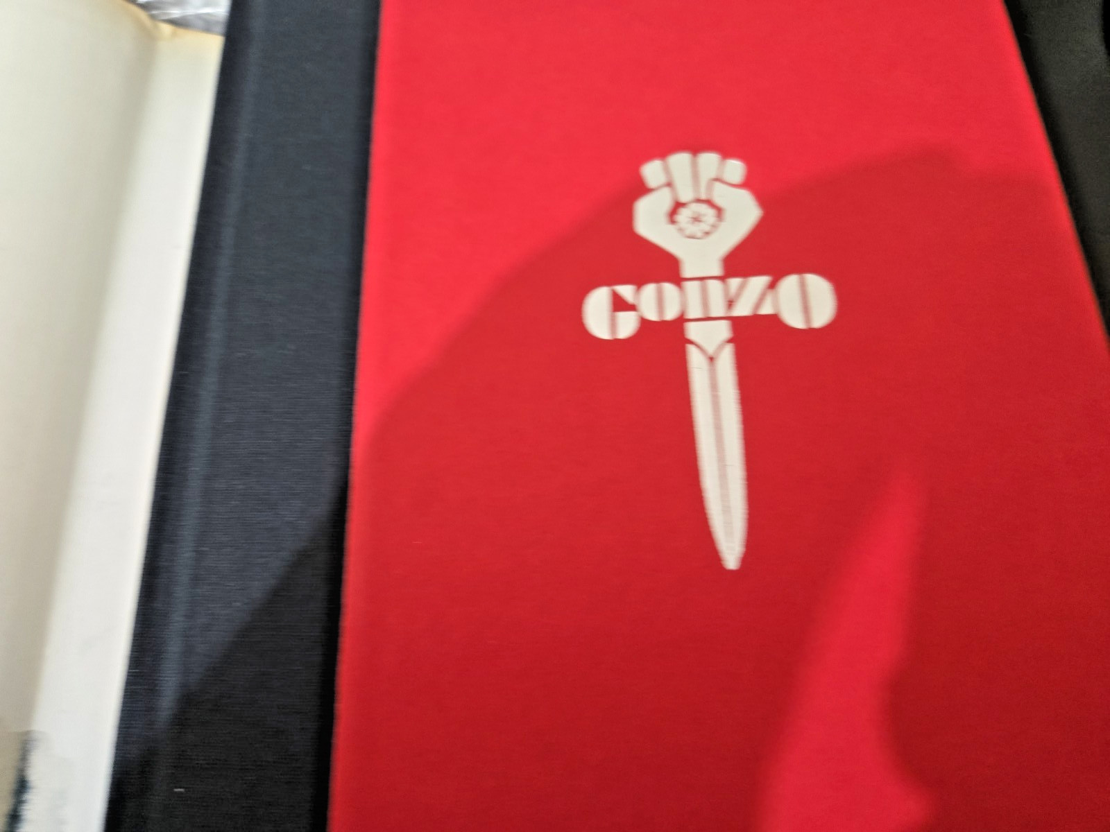HUNTER S. THOMPSON GENERATION OF SWINE GONZO PAPERS VOL 2 1st EDITION 1st PRINT