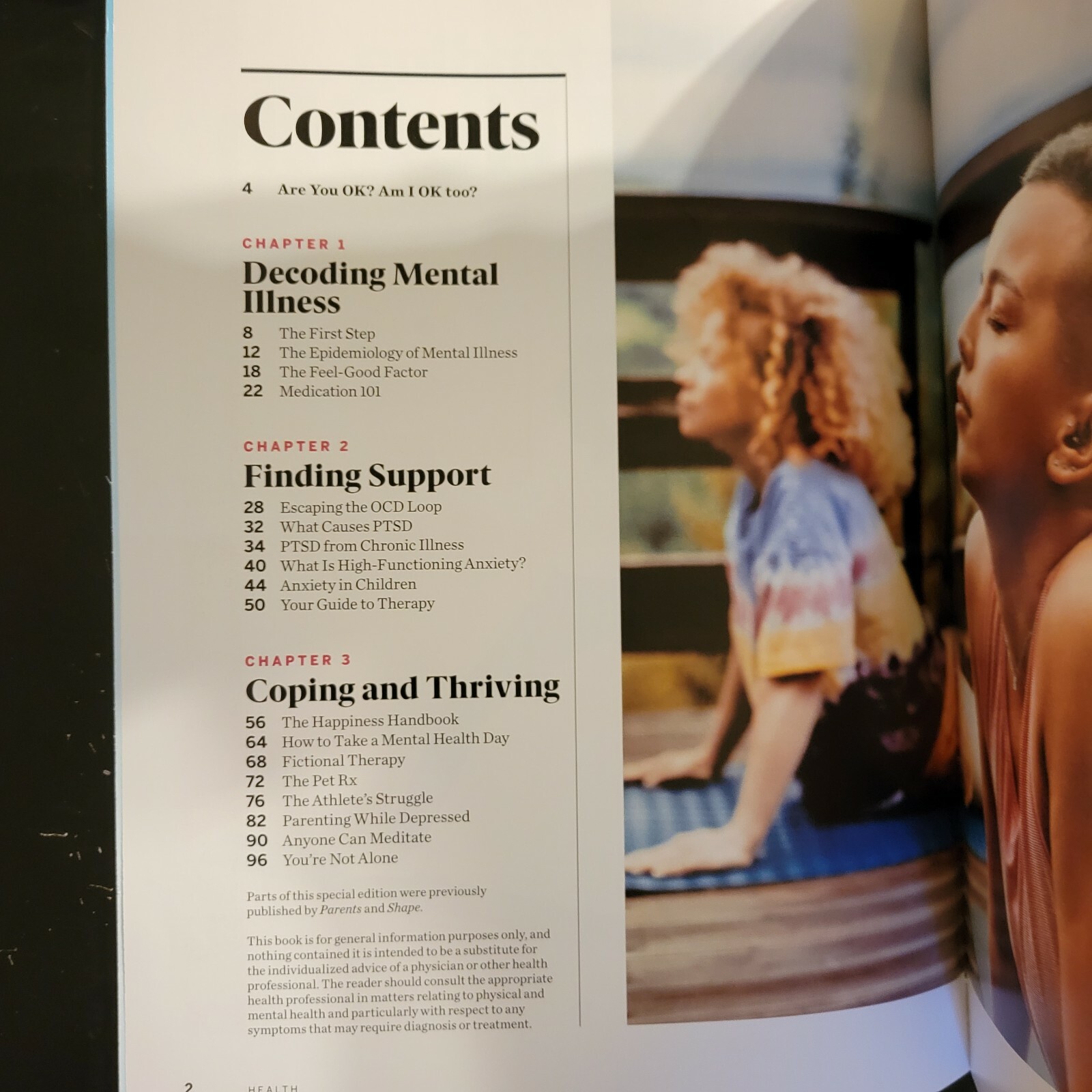 Understanding Mental HEALTH Recognizing the Challenge Support Coping Thriving