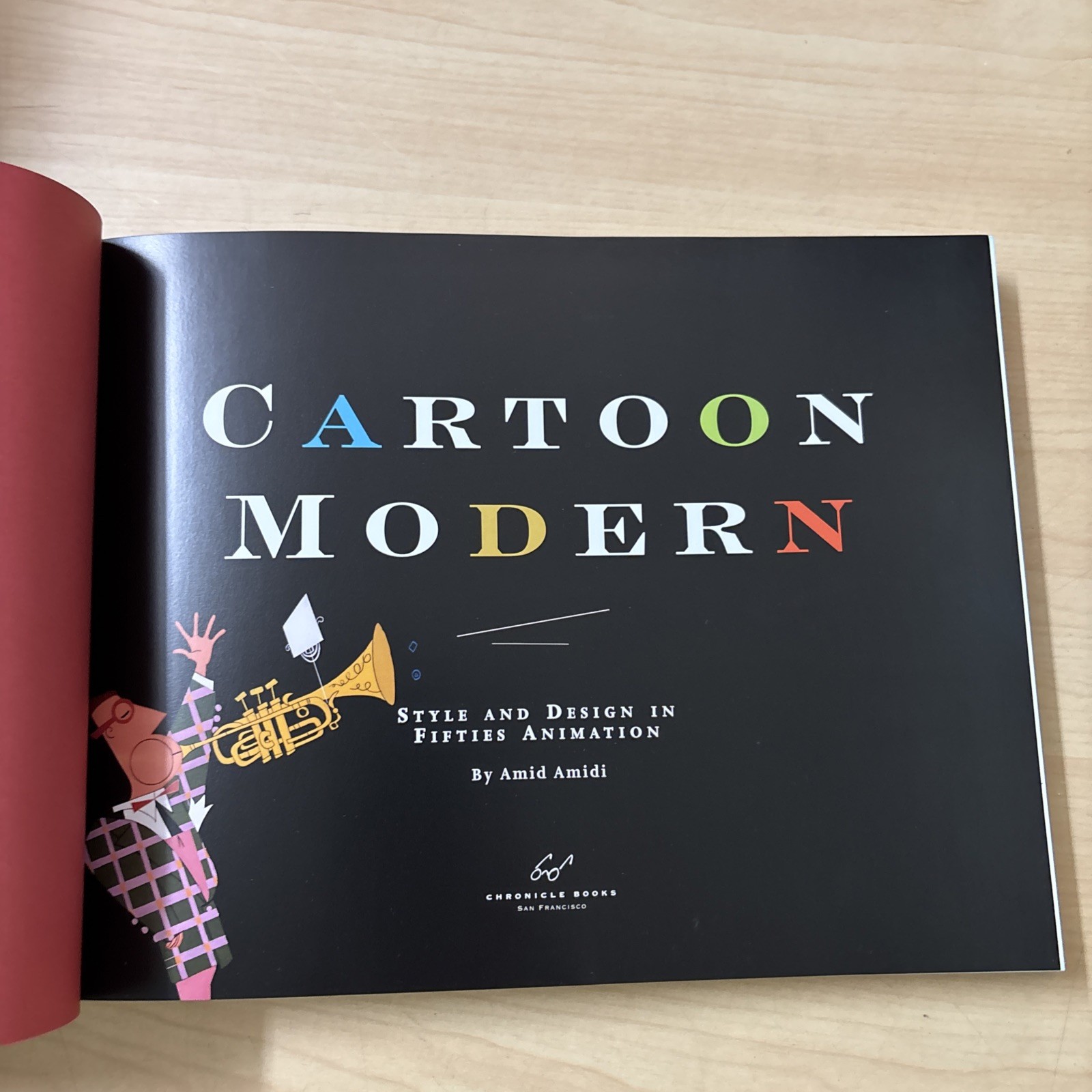 Cartoon Modern Style and Design in Fifties Animation Amid Amidi HC DJ VG 1st Ed.